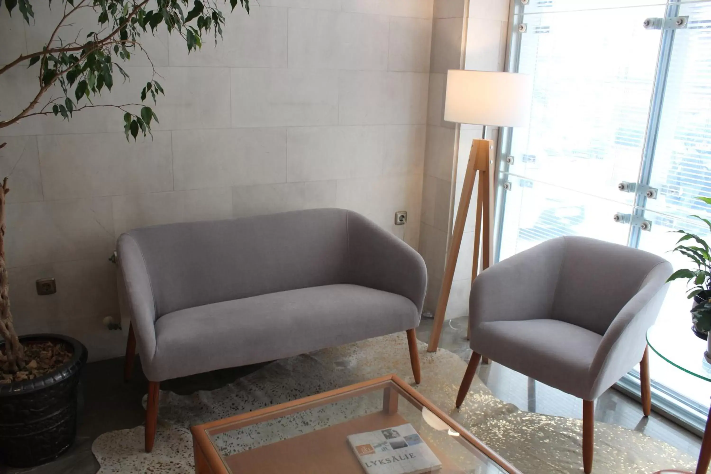 Living room in Hotel Carreño Living room in Hotel Carreño