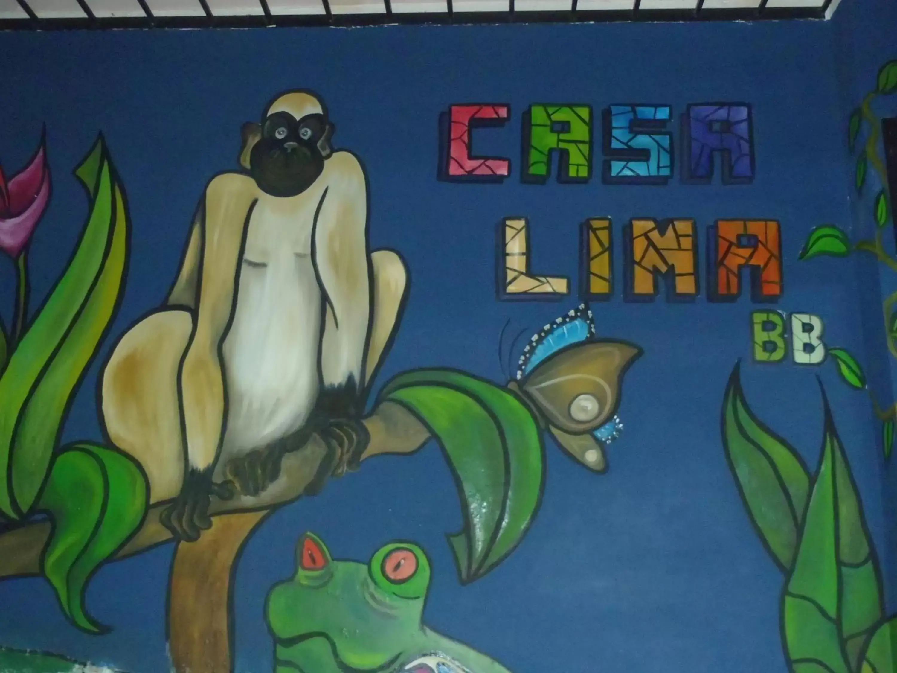 Decorative detail in Casa Lima B&B