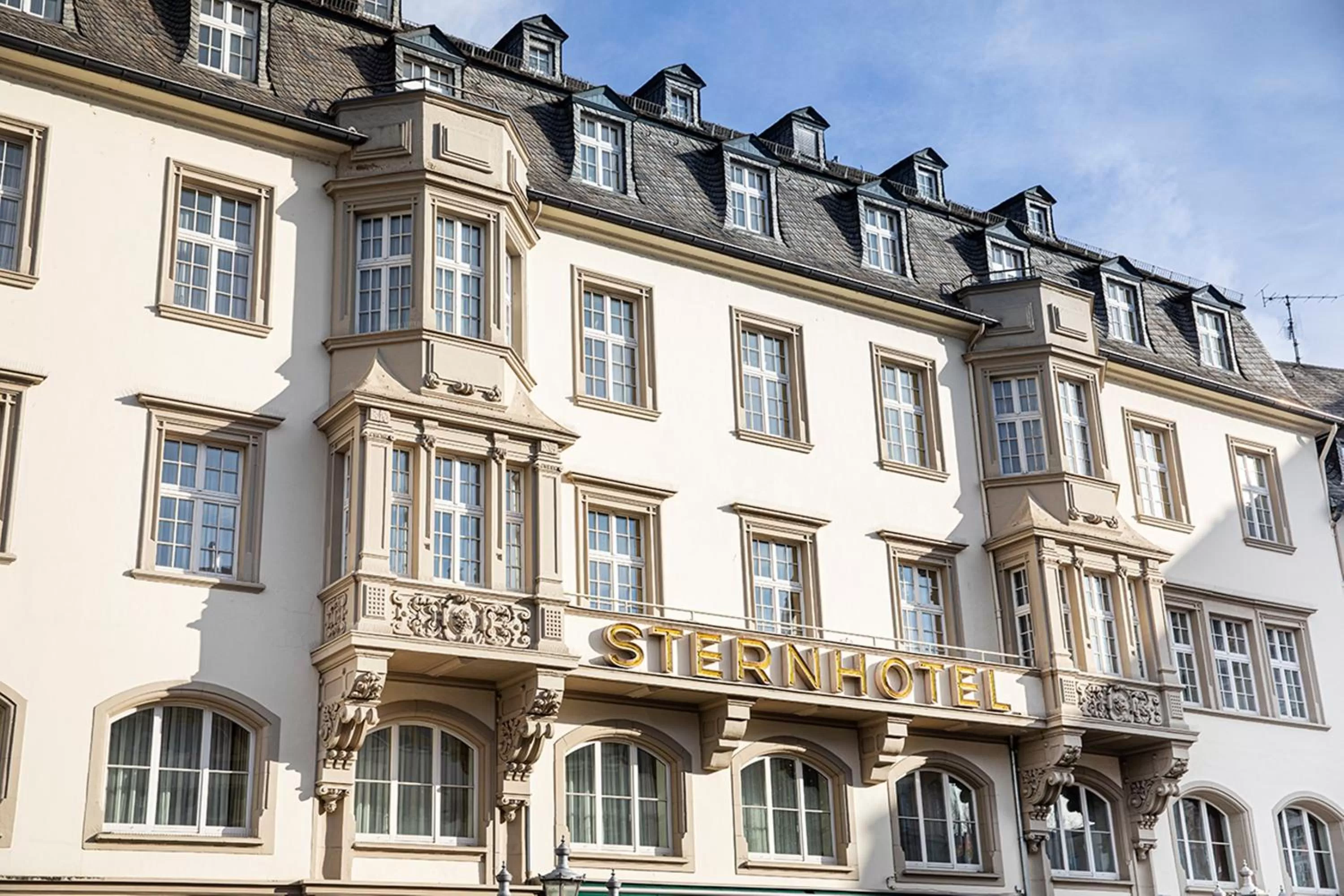 Property building in ACHAT Sternhotel Bonn