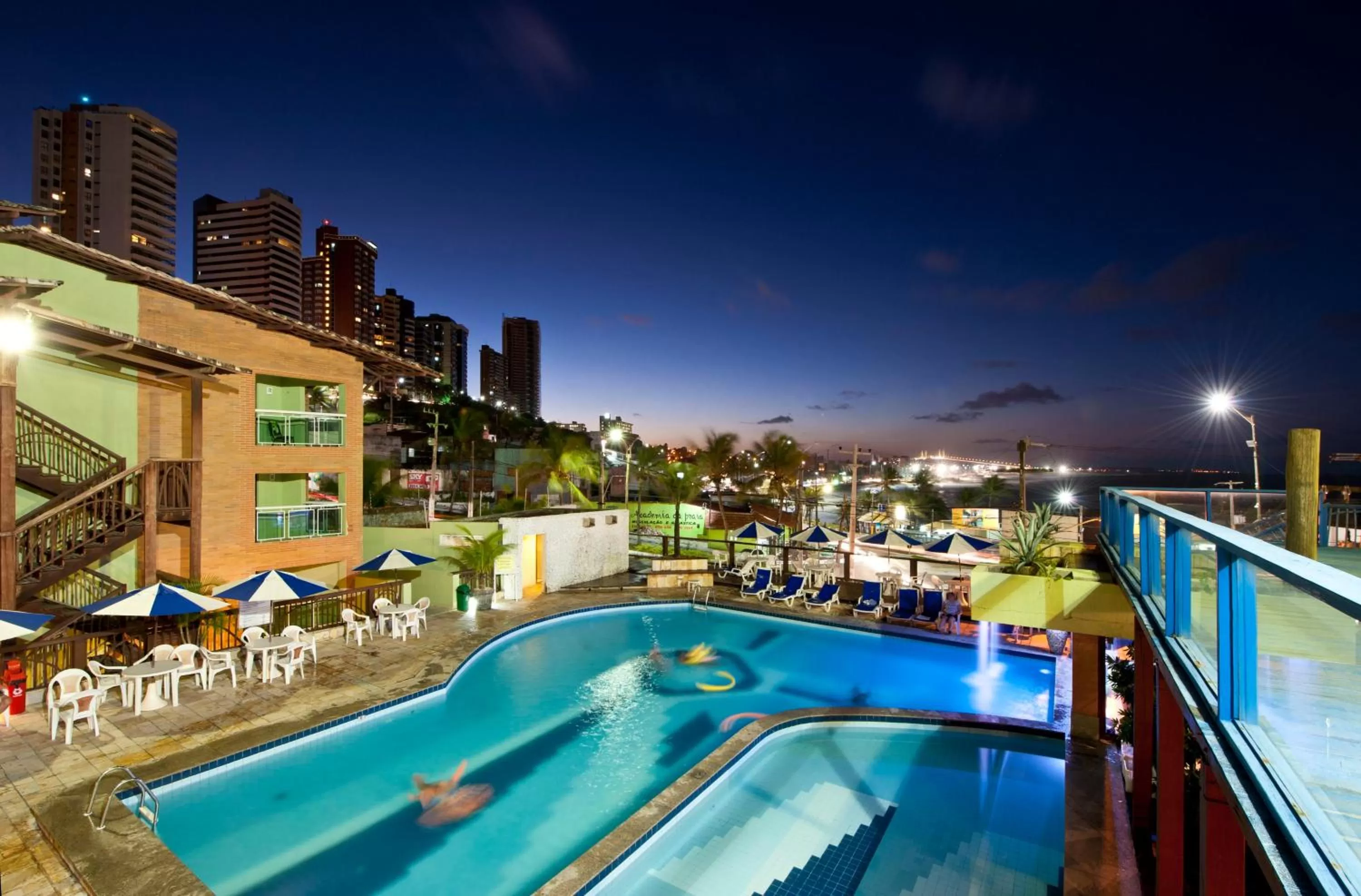 Swimming pool in Natal Praia Hotel