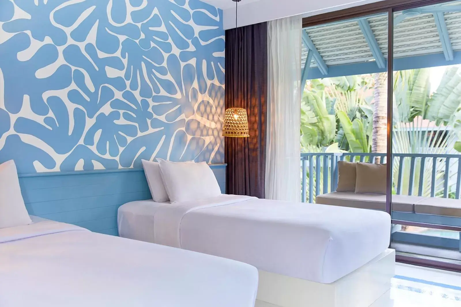 Superior Twin Room with Garden View in The Peri Hotel Hua Hin - SHA PLUS