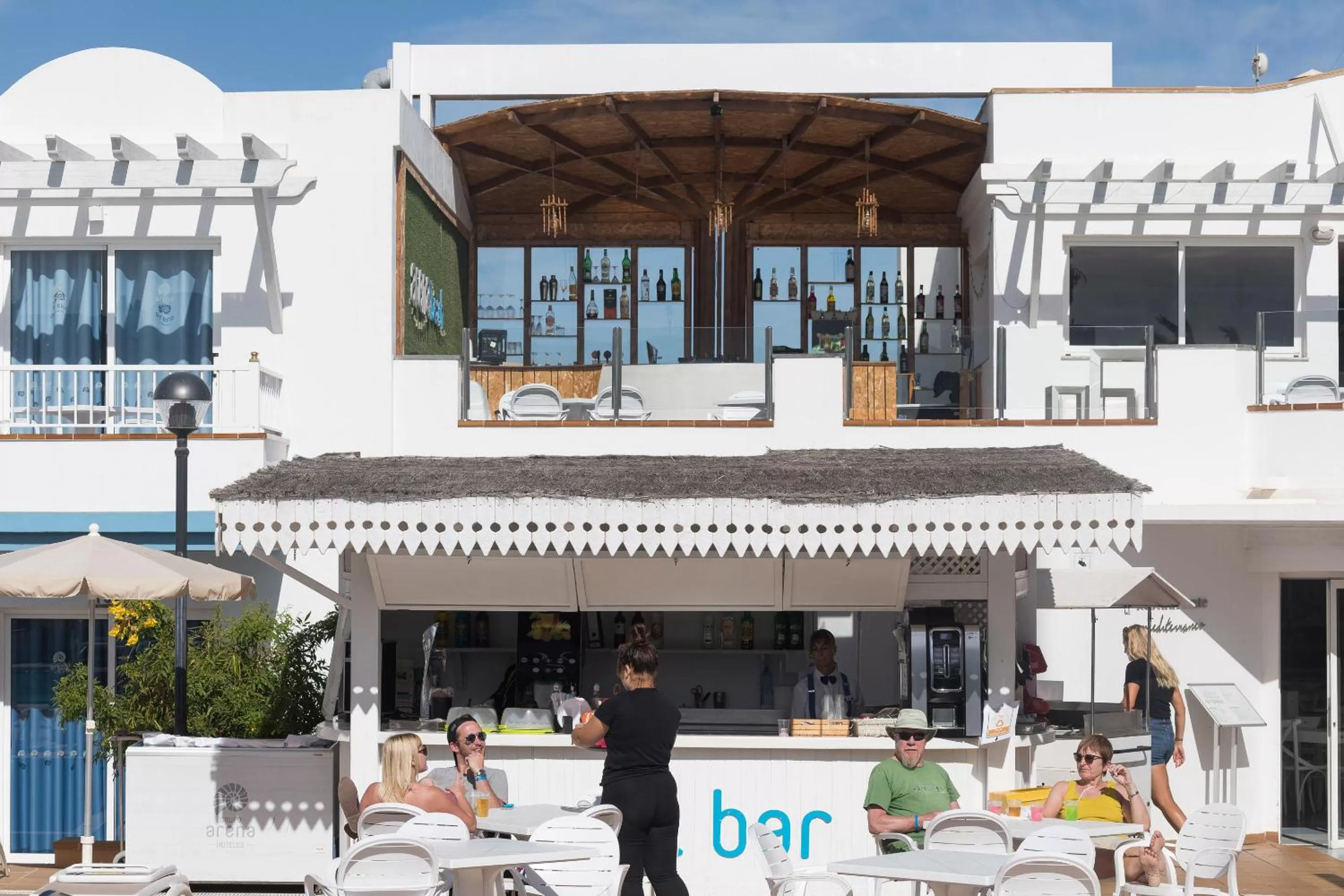 Lounge or bar in Hotel Arena Beach