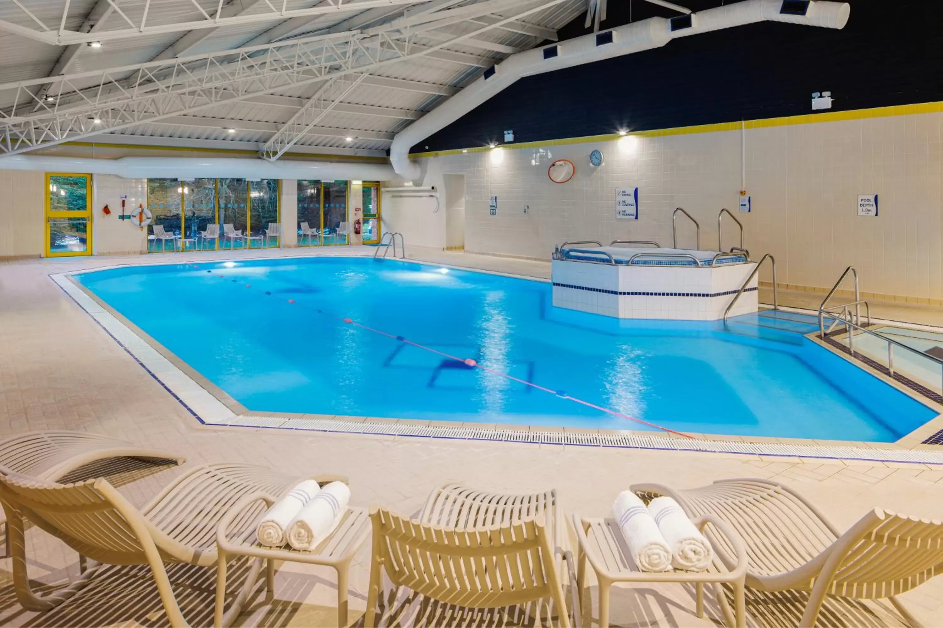 Swimming Pool in Holiday Inn Southampton Eastleigh, an IHG Hotel