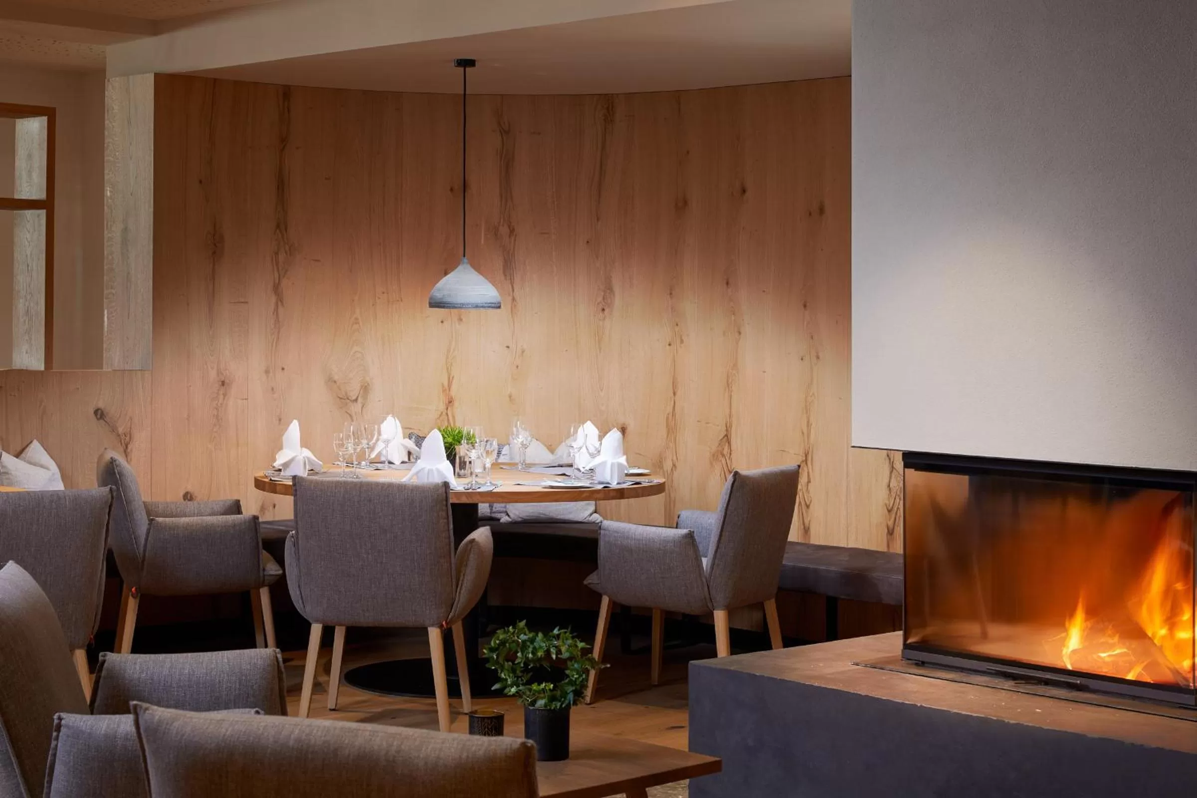 Restaurant/places to eat in Hotel Der Bär