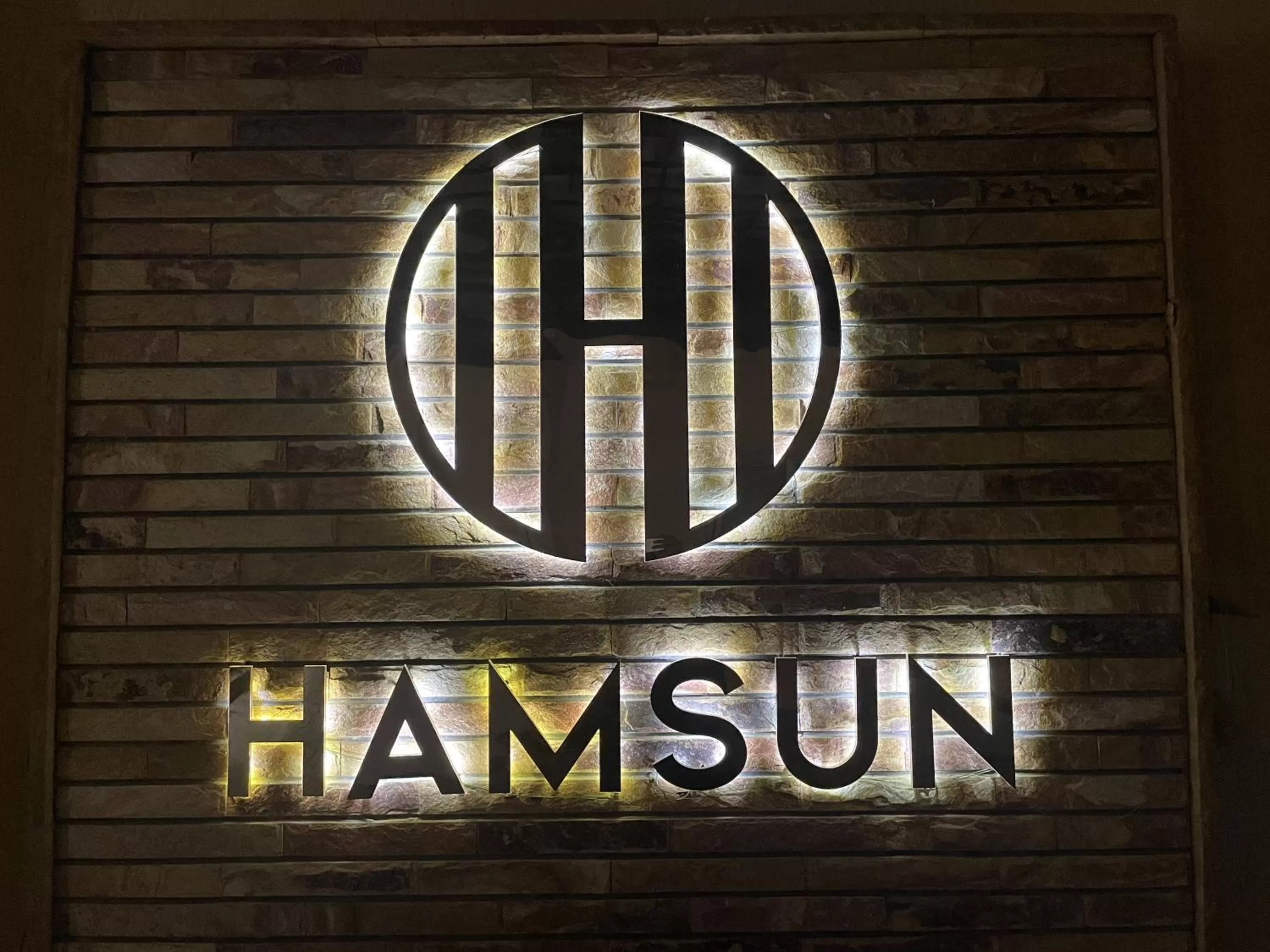 Property logo or sign in Hamsun Shahrah-e-Faisal