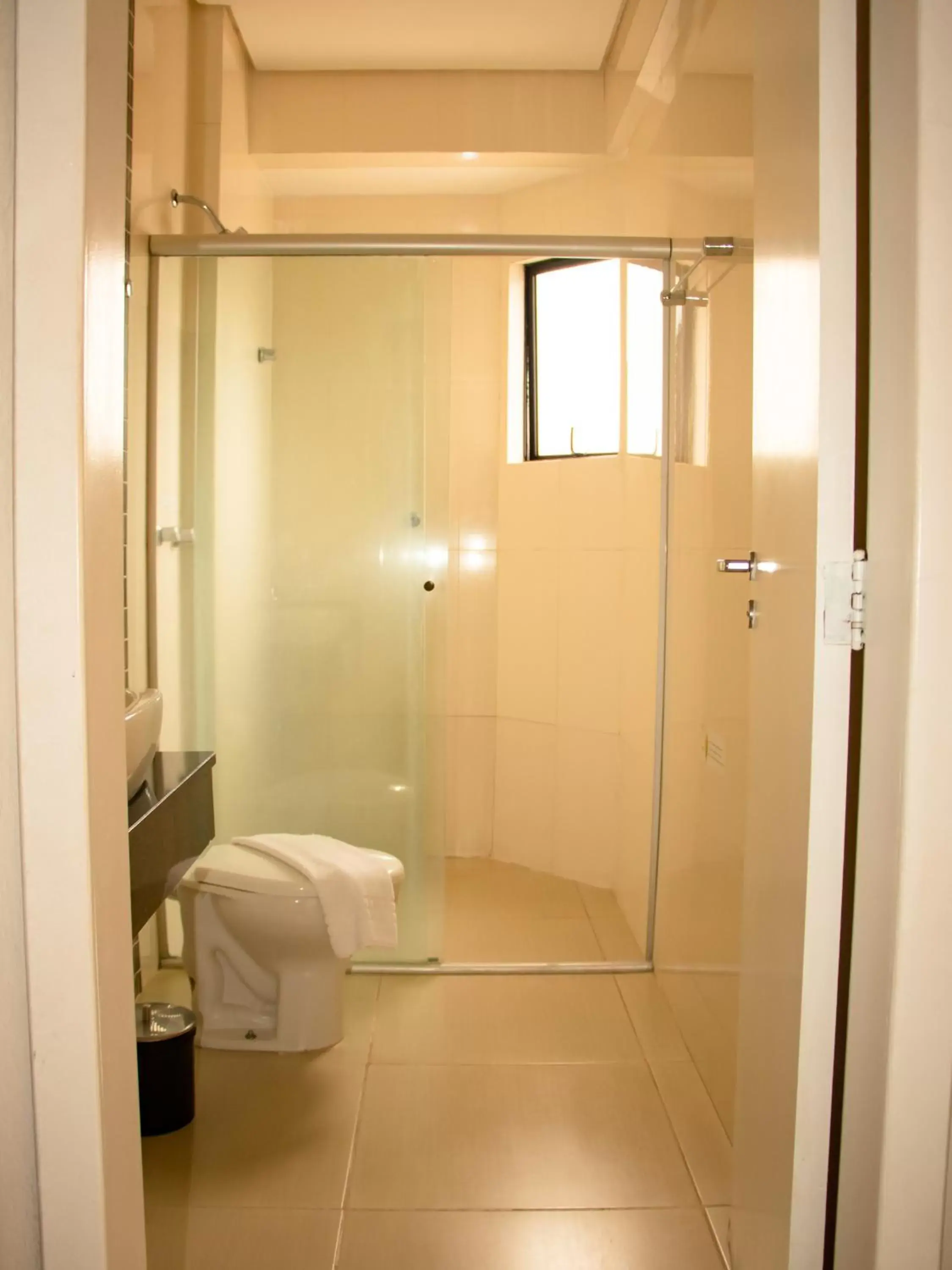 Shower, Bathroom in Iguassu Express Hotel