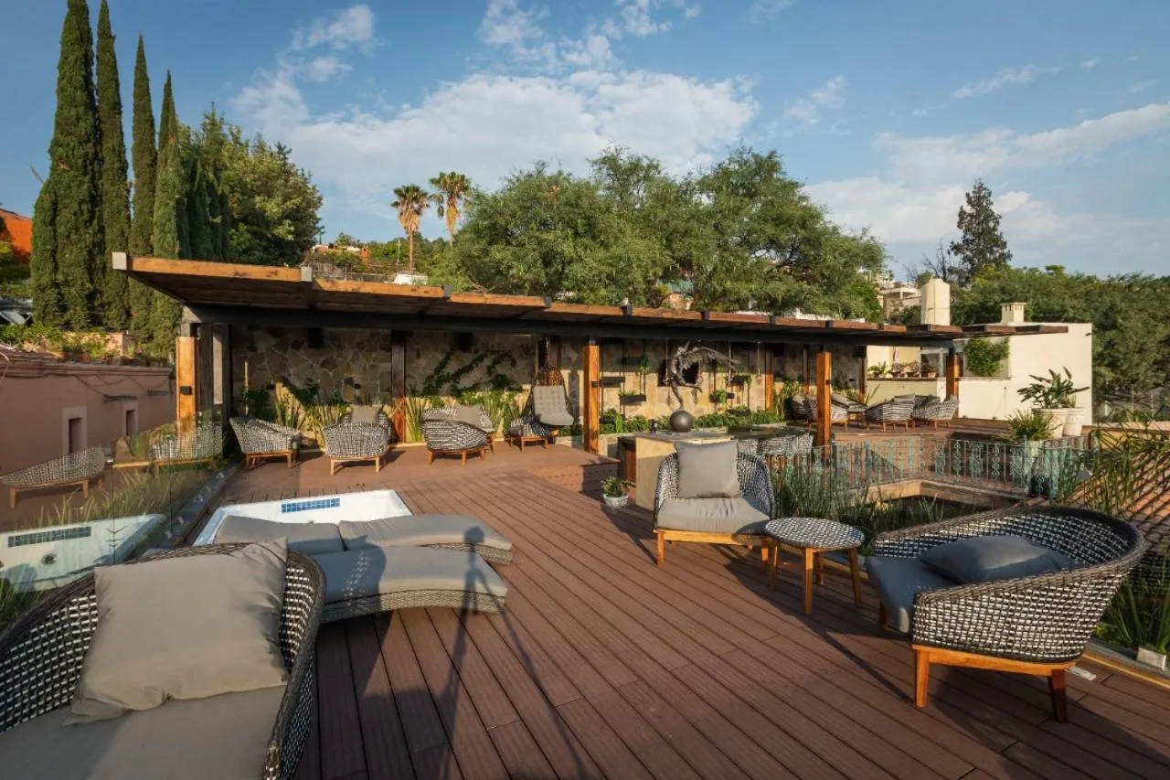 Balcony/Terrace in Mansion San Miguel