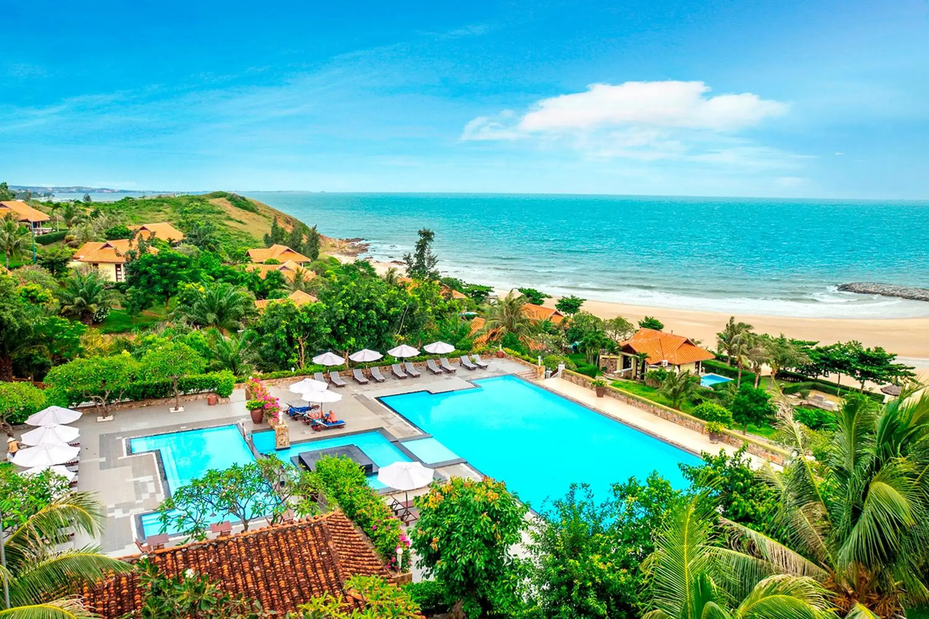 View (from property/room), Pool View in Romana Resort & Spa