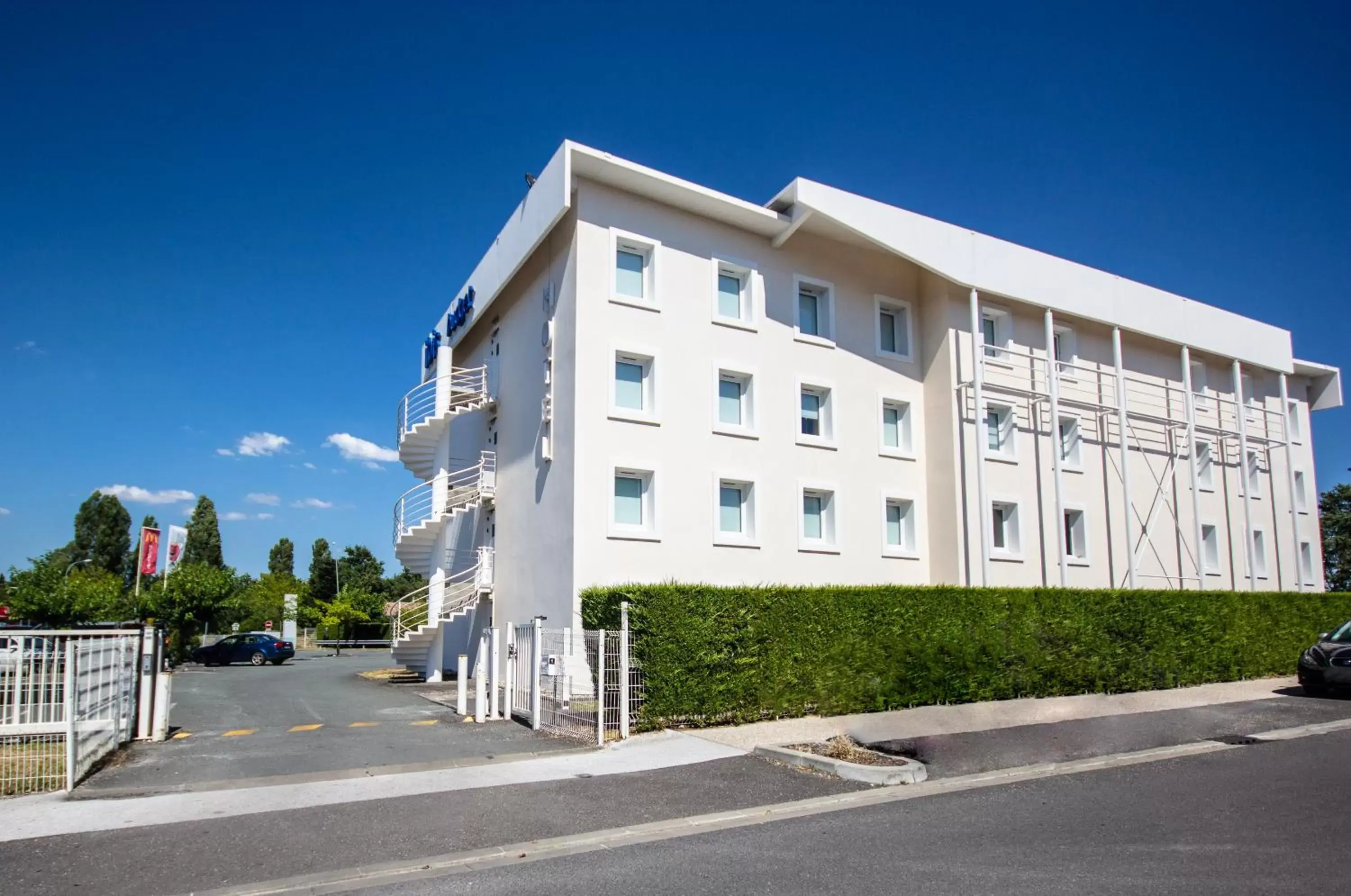 Property Building in ibis budget Bordeaux Sud