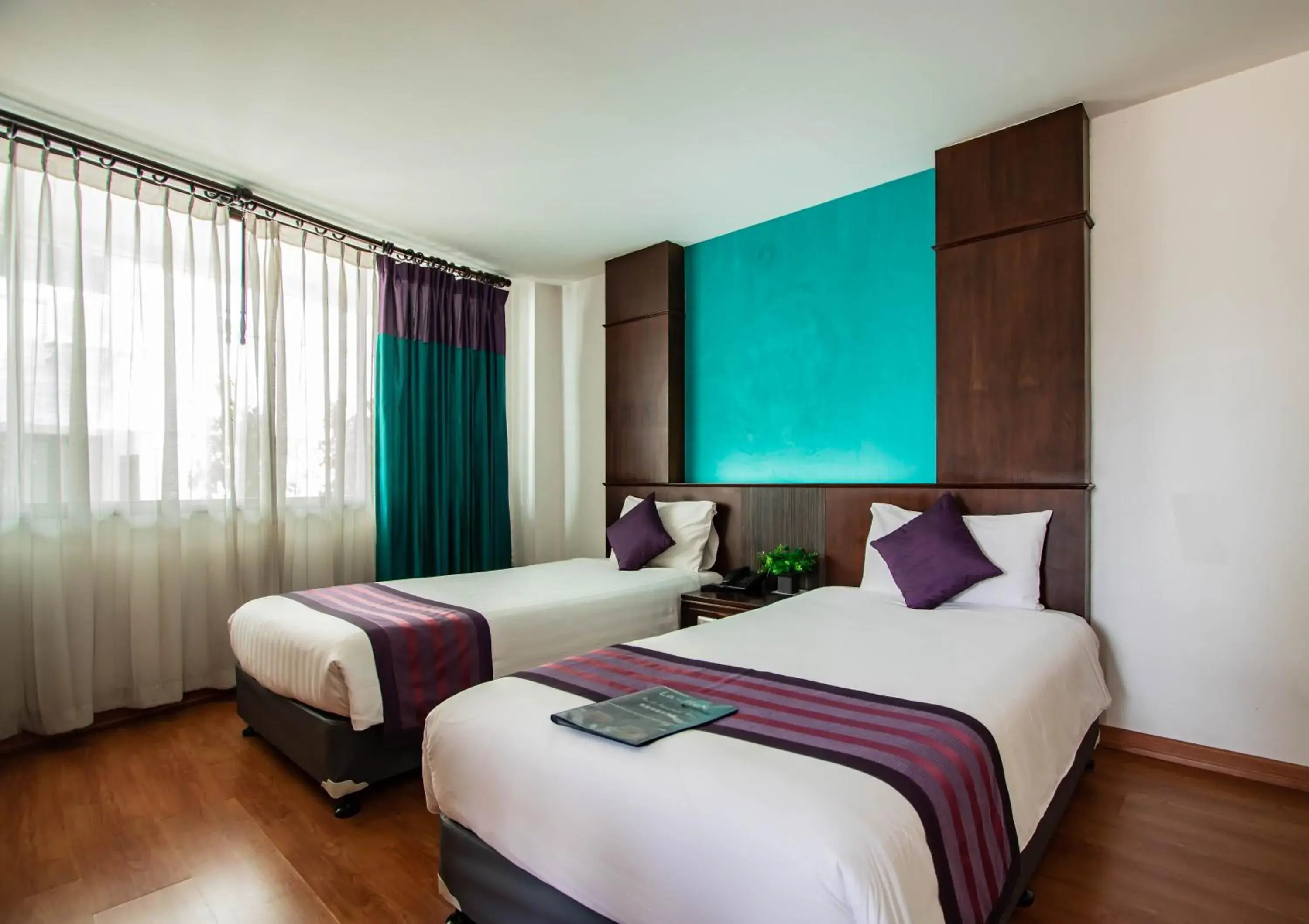 Bed in Eurana Boutique Hotel