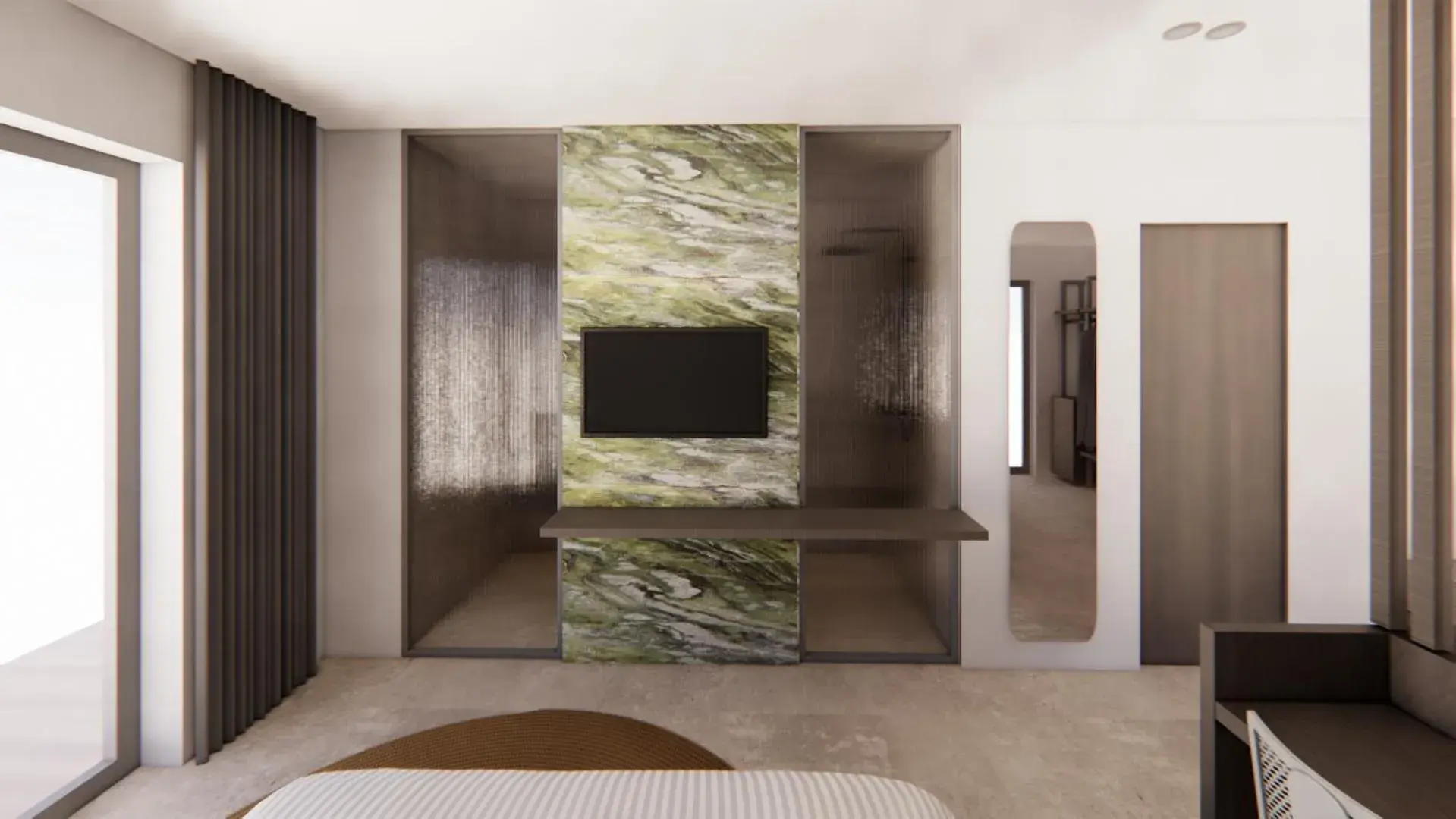 Bed in Astron Hotel Rhodes Bed in Astron Hotel Rhodes