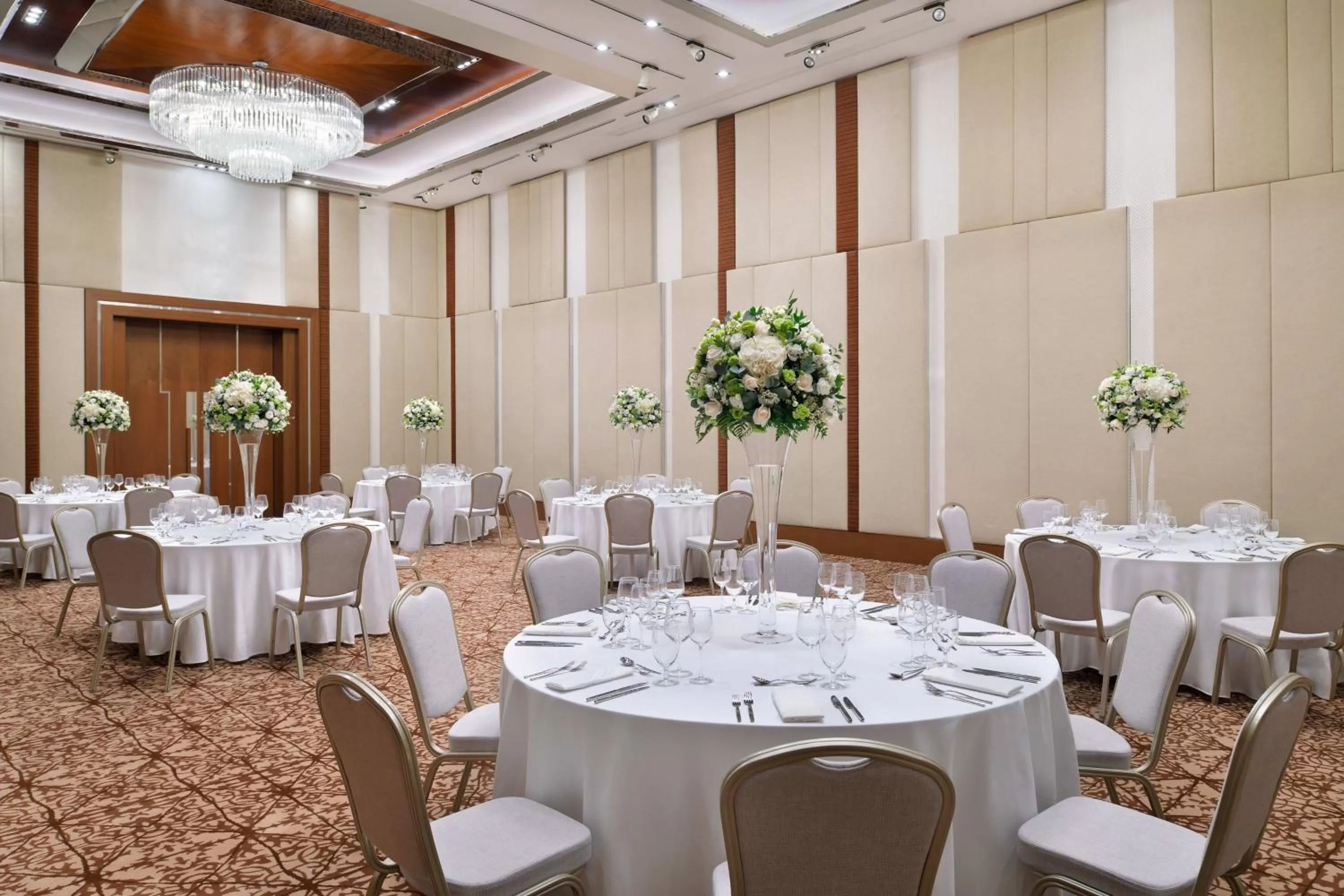 Meeting/conference room in Delta Hotels by Marriott City Center Doha