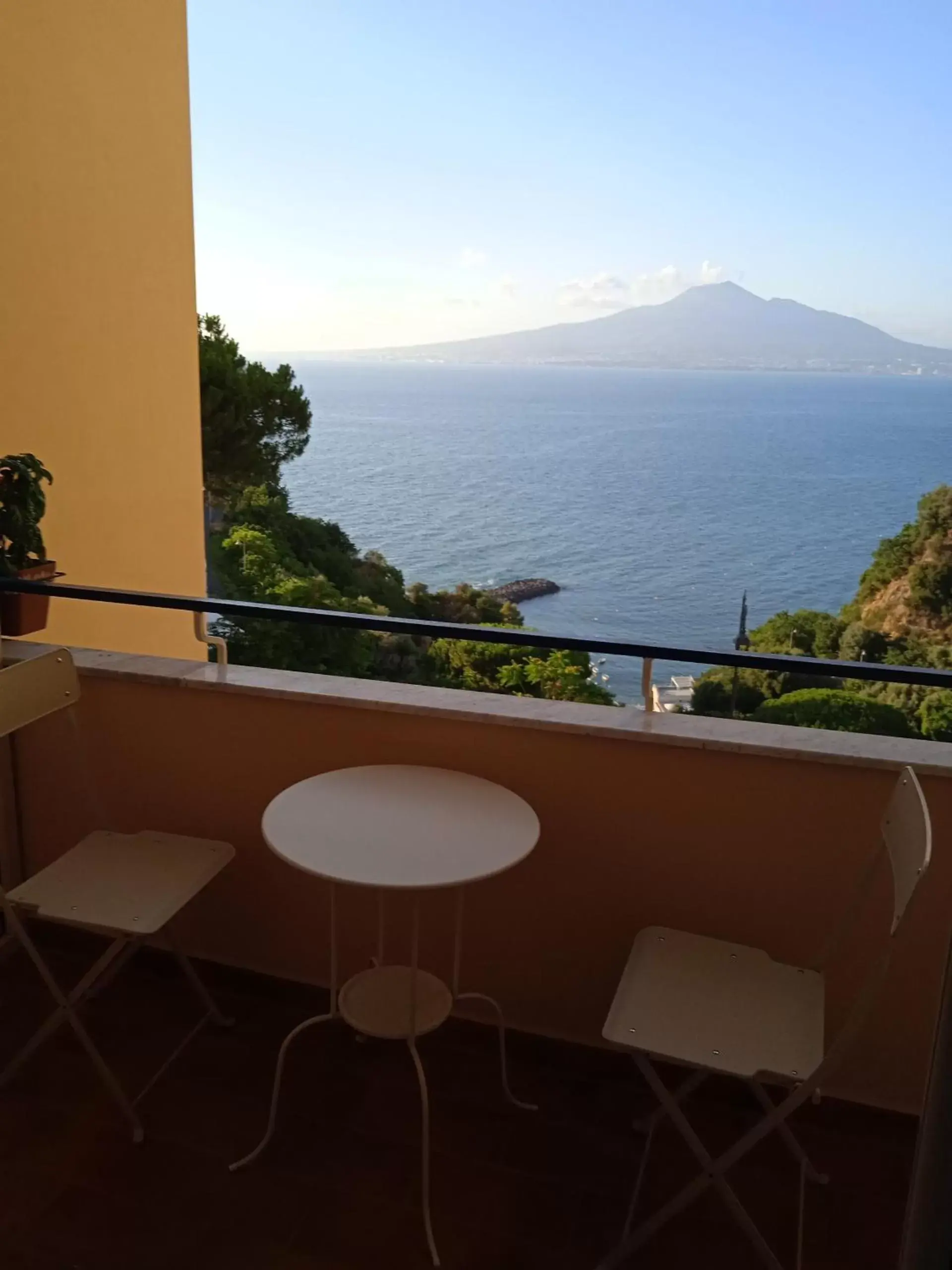Balcony/Terrace, Sea View in Filangieri 23 - Luxury B&B - Sorrento Coast