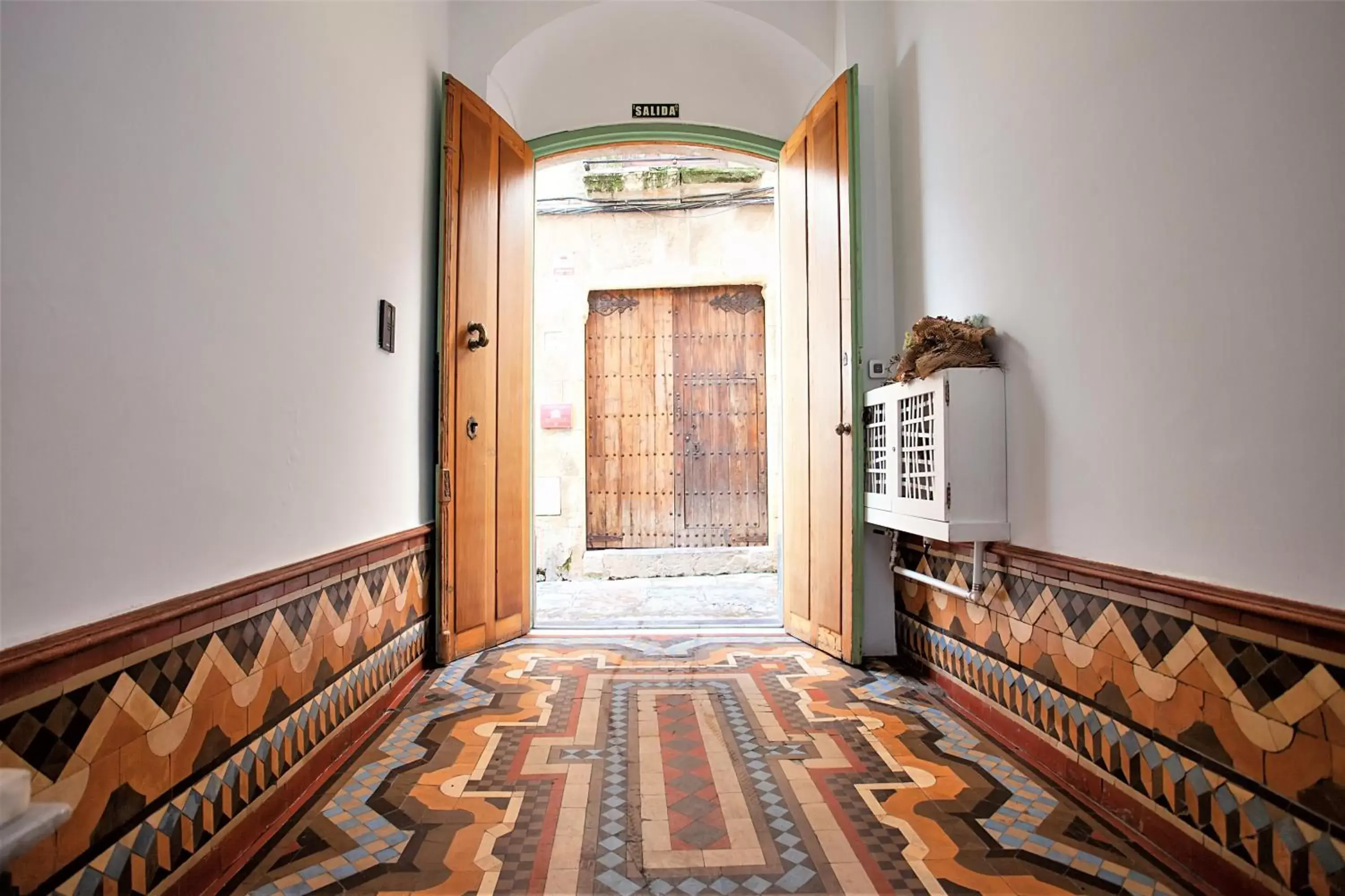 Facade/entrance in Hotel Madinat