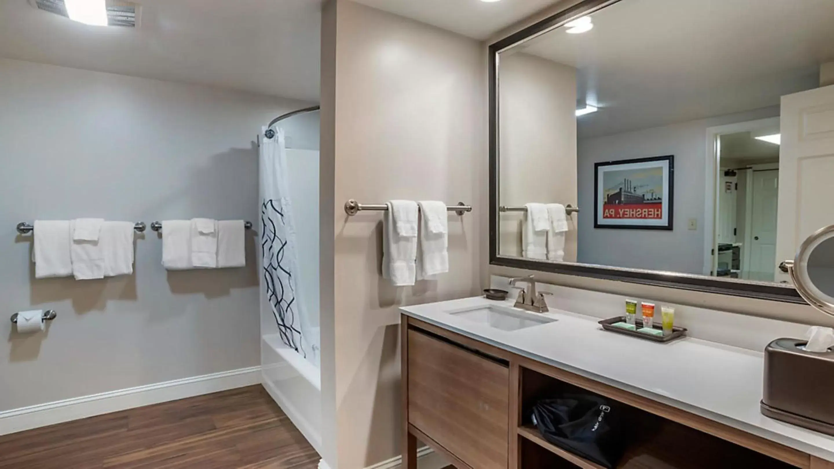 Bathroom in Bluegreen Vacations Suites at Hershey