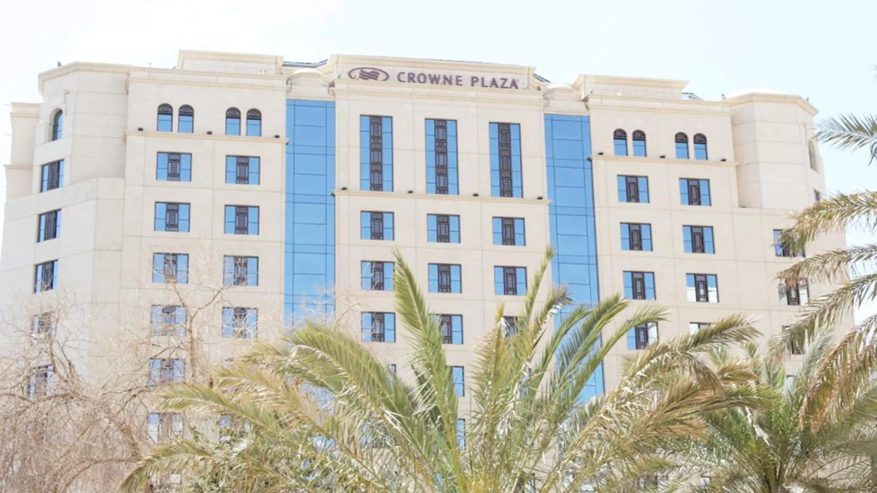 Property building in Crowne Plaza Madinah by IHG