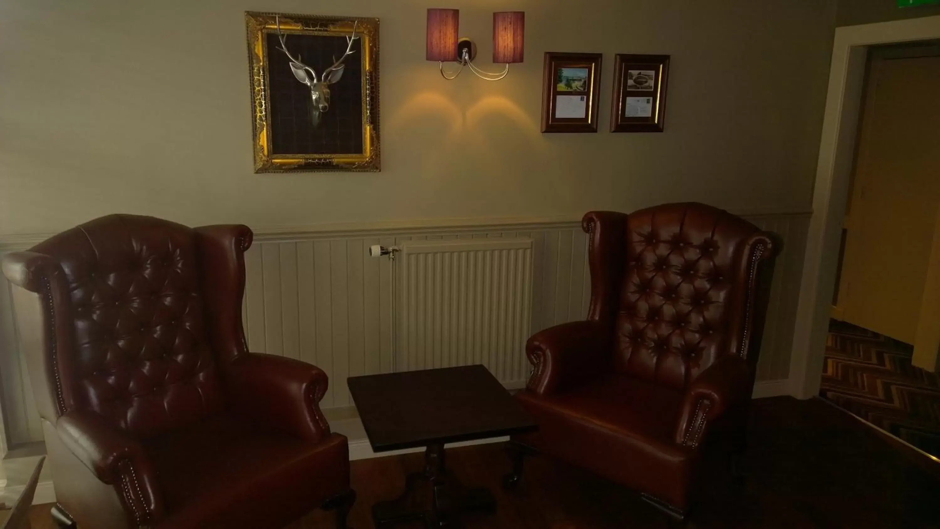 Seating Area in The Crown Inn