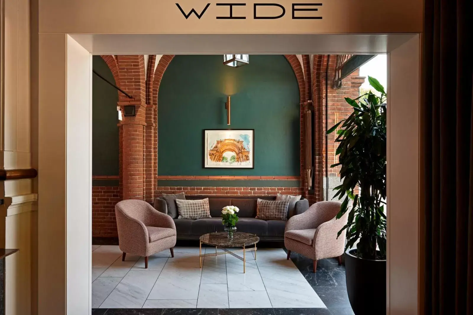 Lobby or reception in WIDE Hotel Lobby or reception in WIDE Hotel