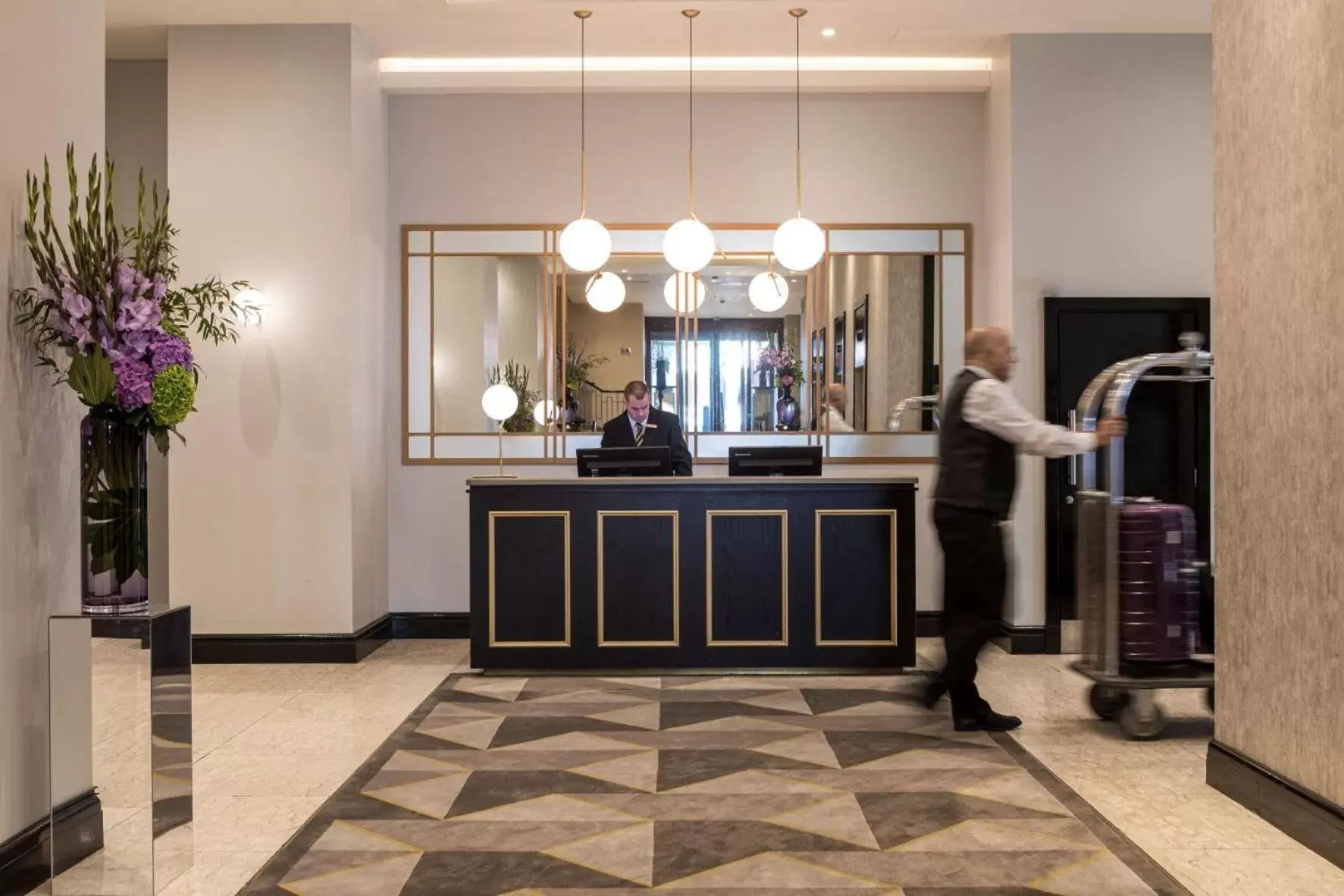 Lobby or reception, Lobby/Reception in The Cavendish London