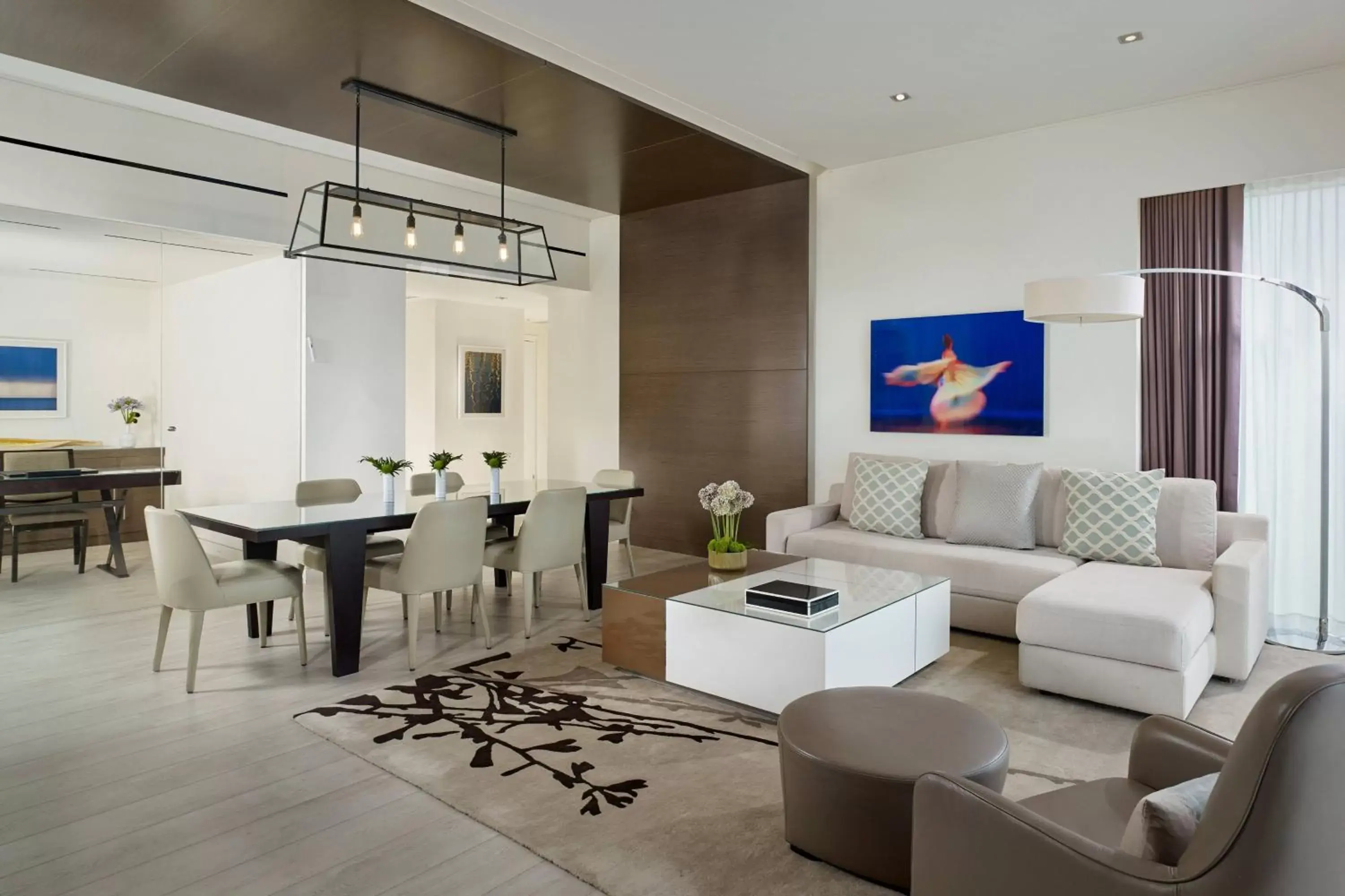 Living room, Seating Area in The Ritz-Carlton, Herzliya