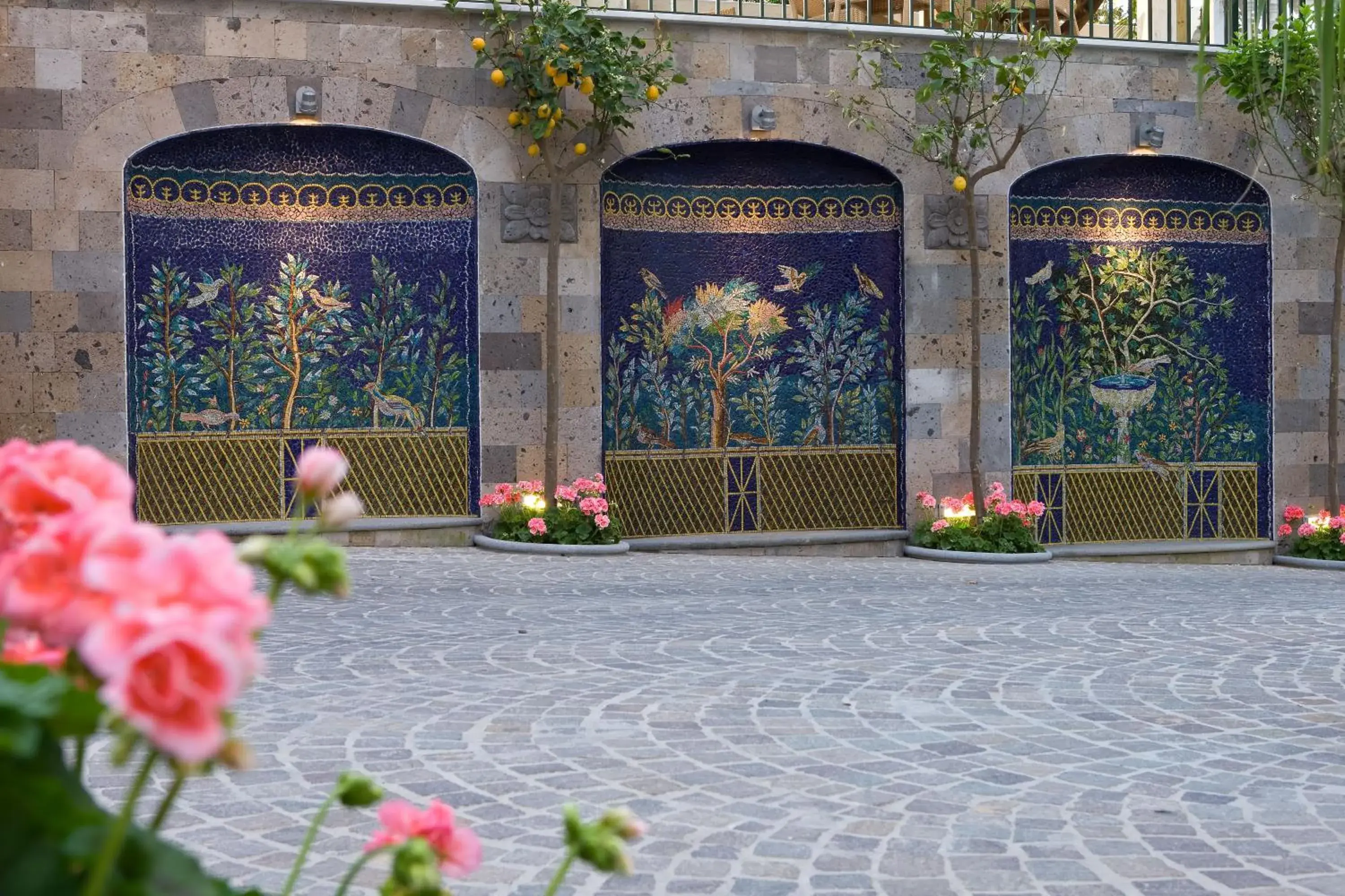 Property building in Grand Hotel La Favorita Property building in Grand Hotel La Favorita