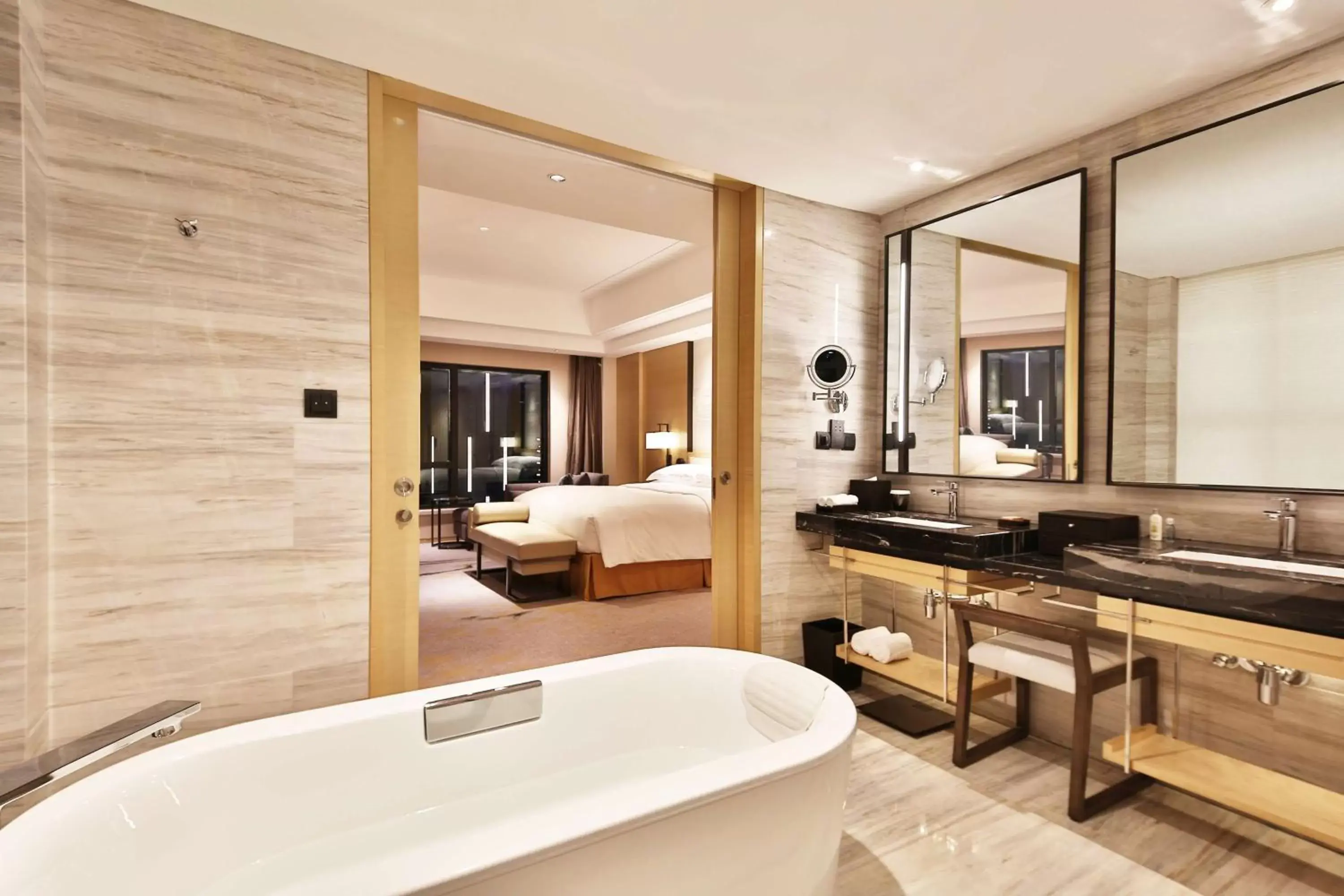 Bathroom in Hilton Suzhou