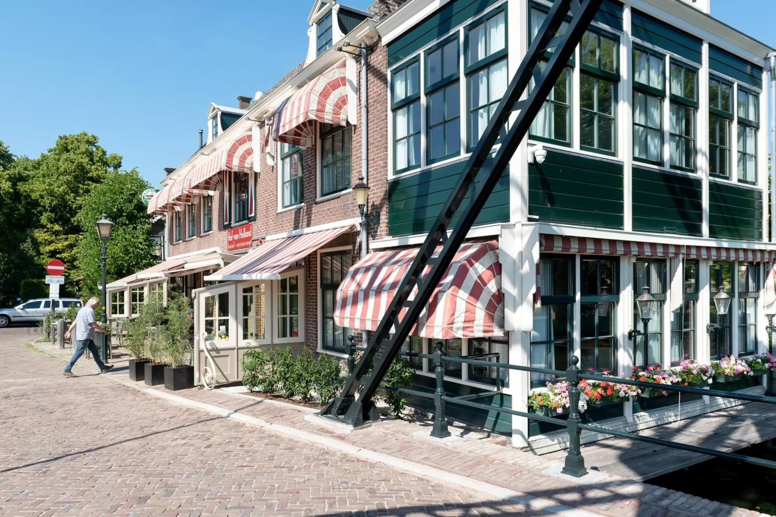 Property Building in Hof van Holland Hotel