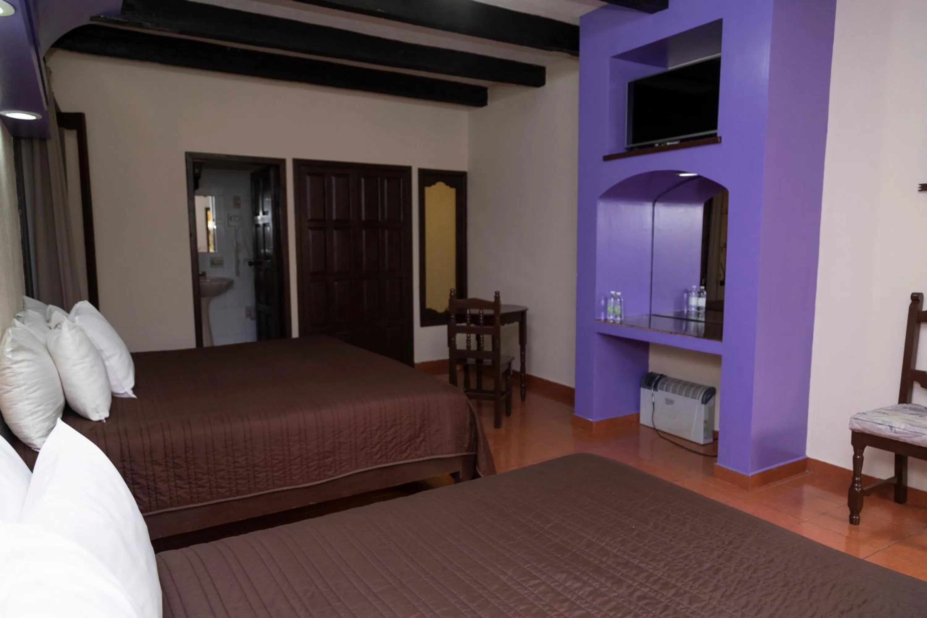 Bed in Hotel D’Monica