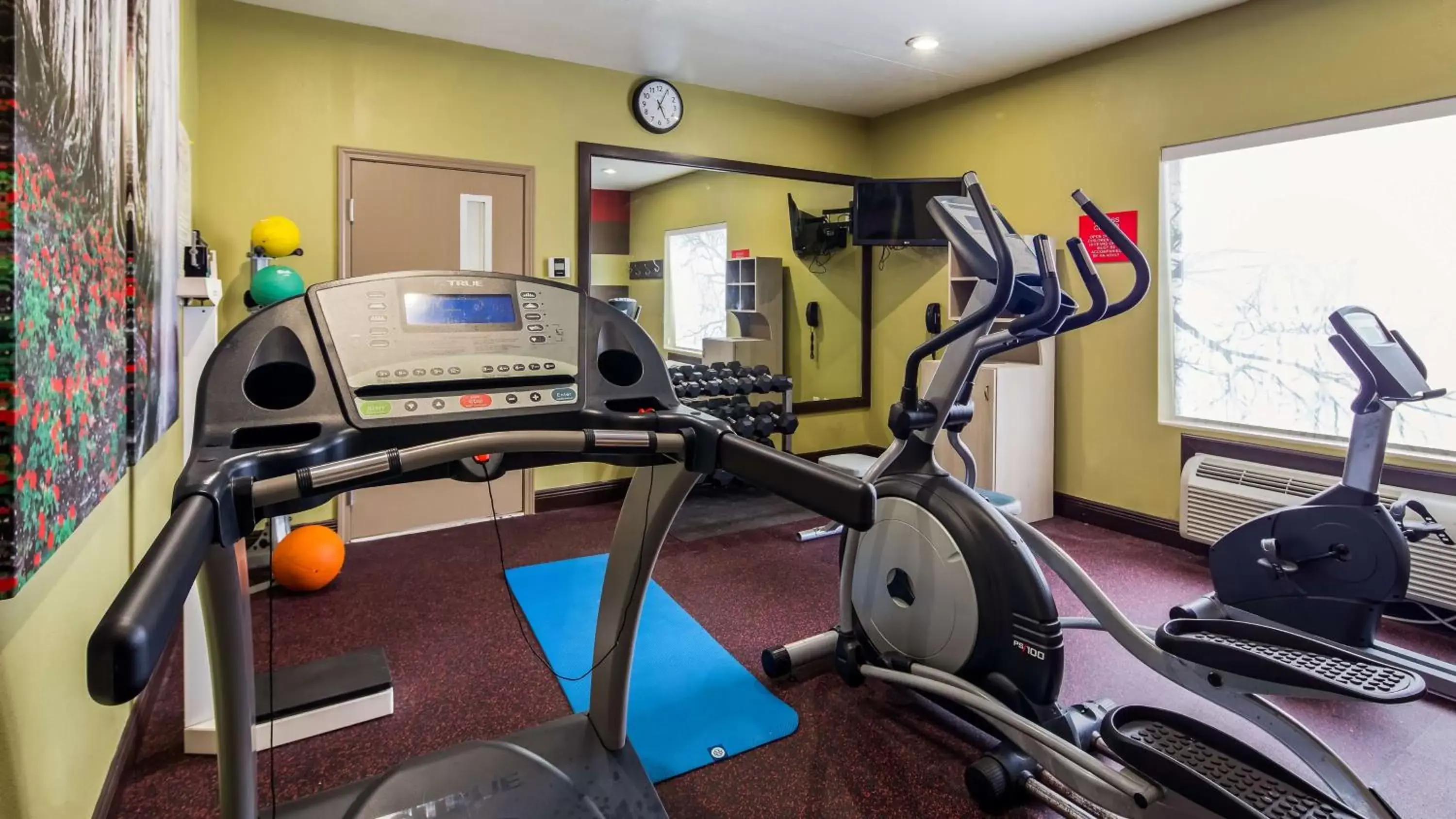 Fitness centre/facilities, Fitness Center/Facilities in Best Western Plus Jackson Downtown Coliseum