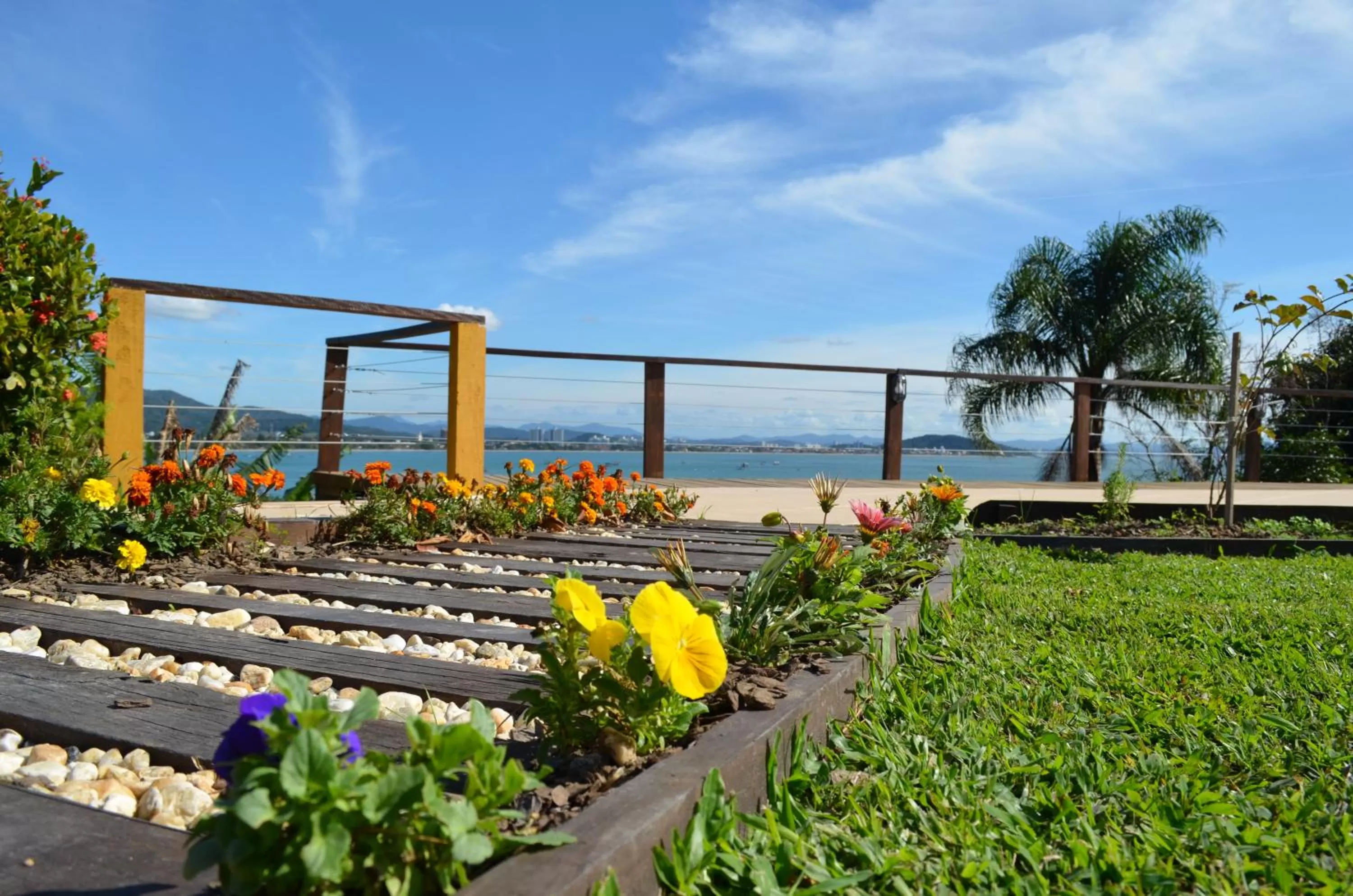 Sea view in Pousada Vila de Monaco