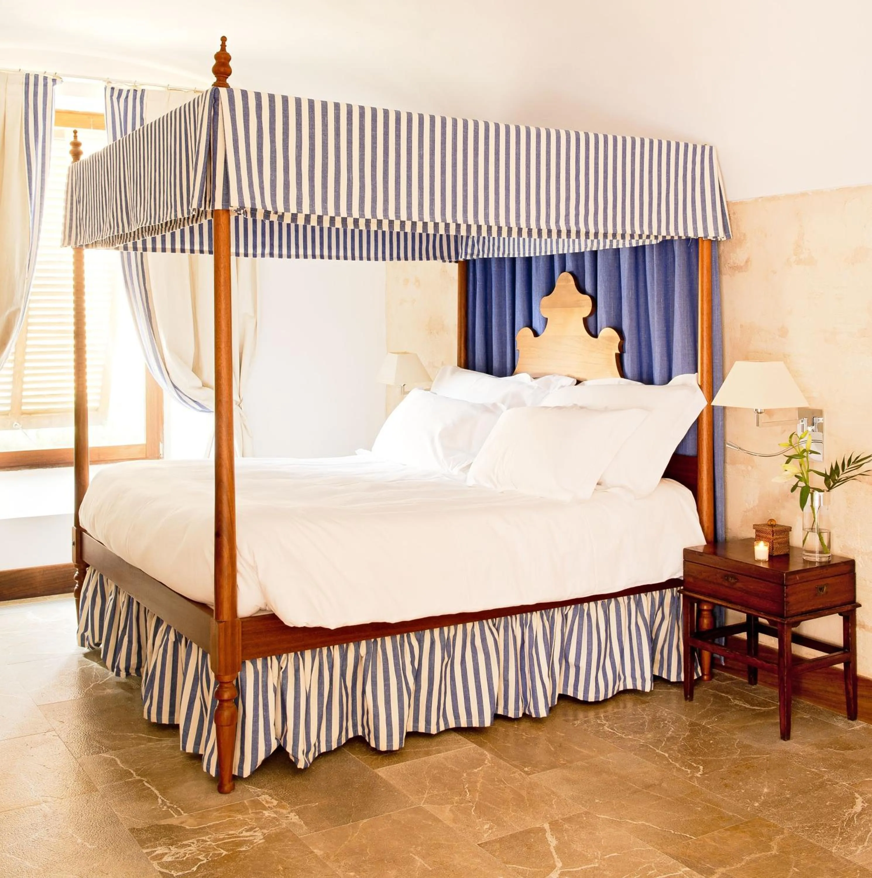 Bedroom, Bed in Cap Rocat, a Small Luxury Hotel of the World