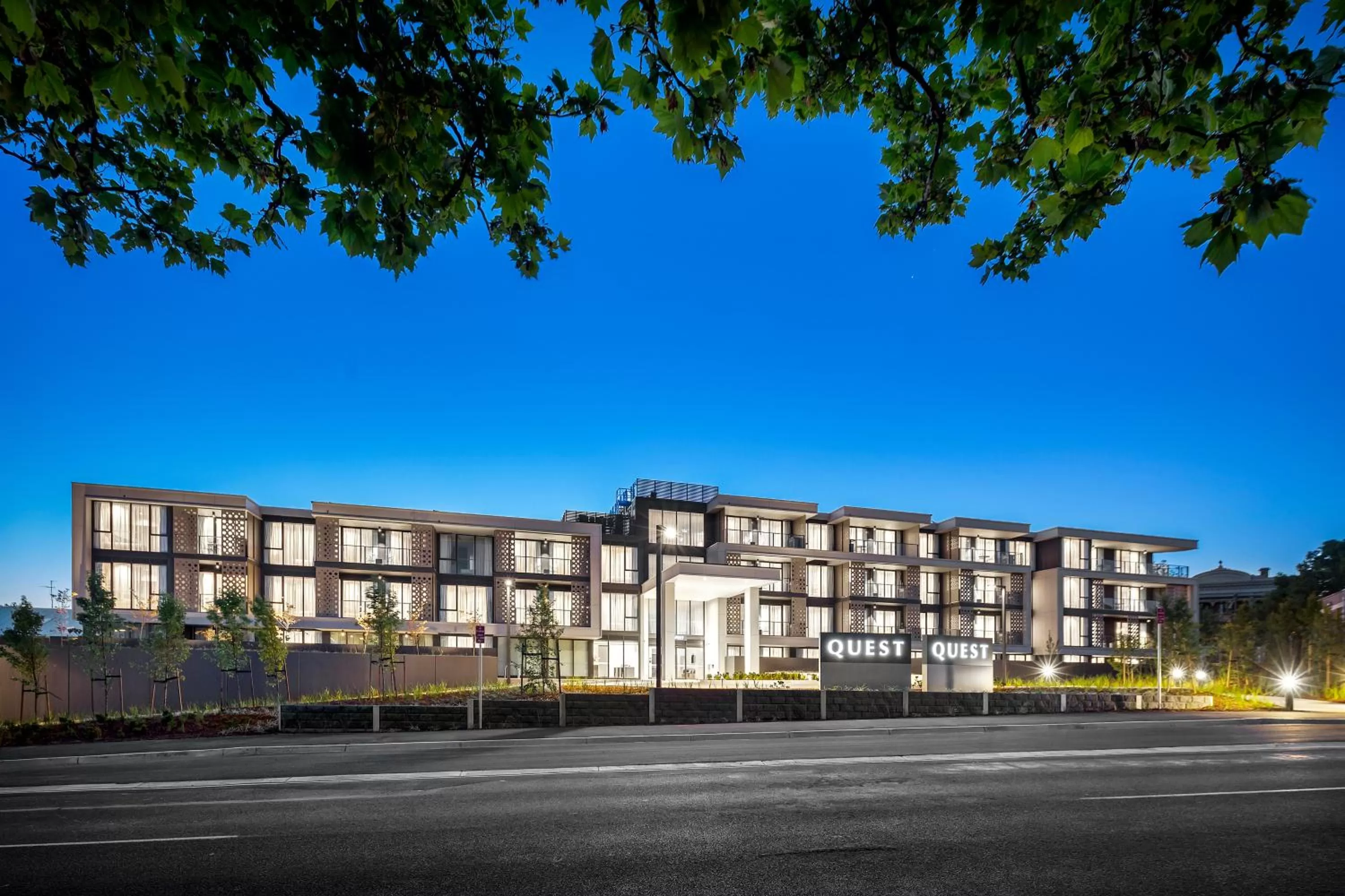 Property building in Quest Ballarat Station