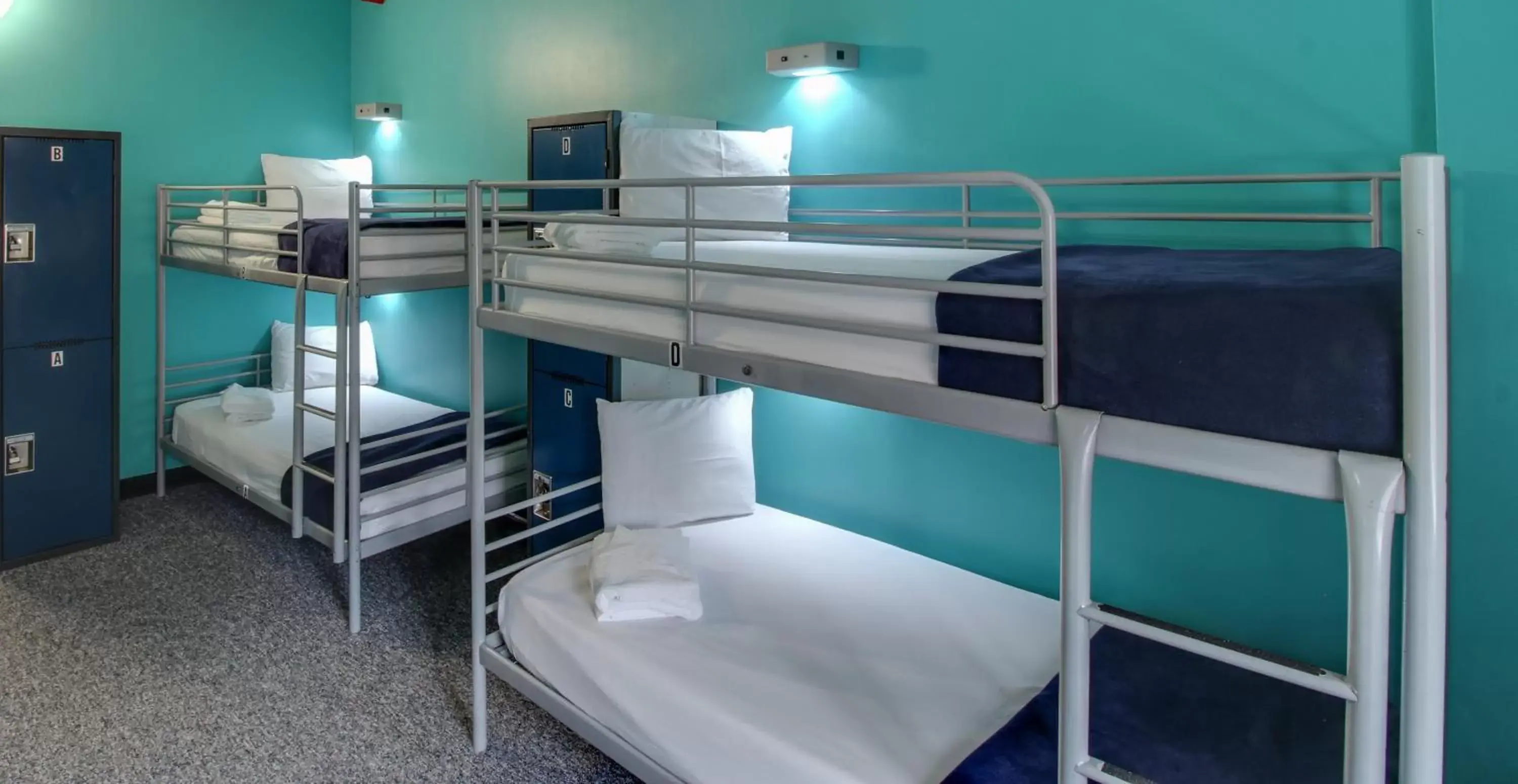 Bunk Bed in HI New York City Hostel