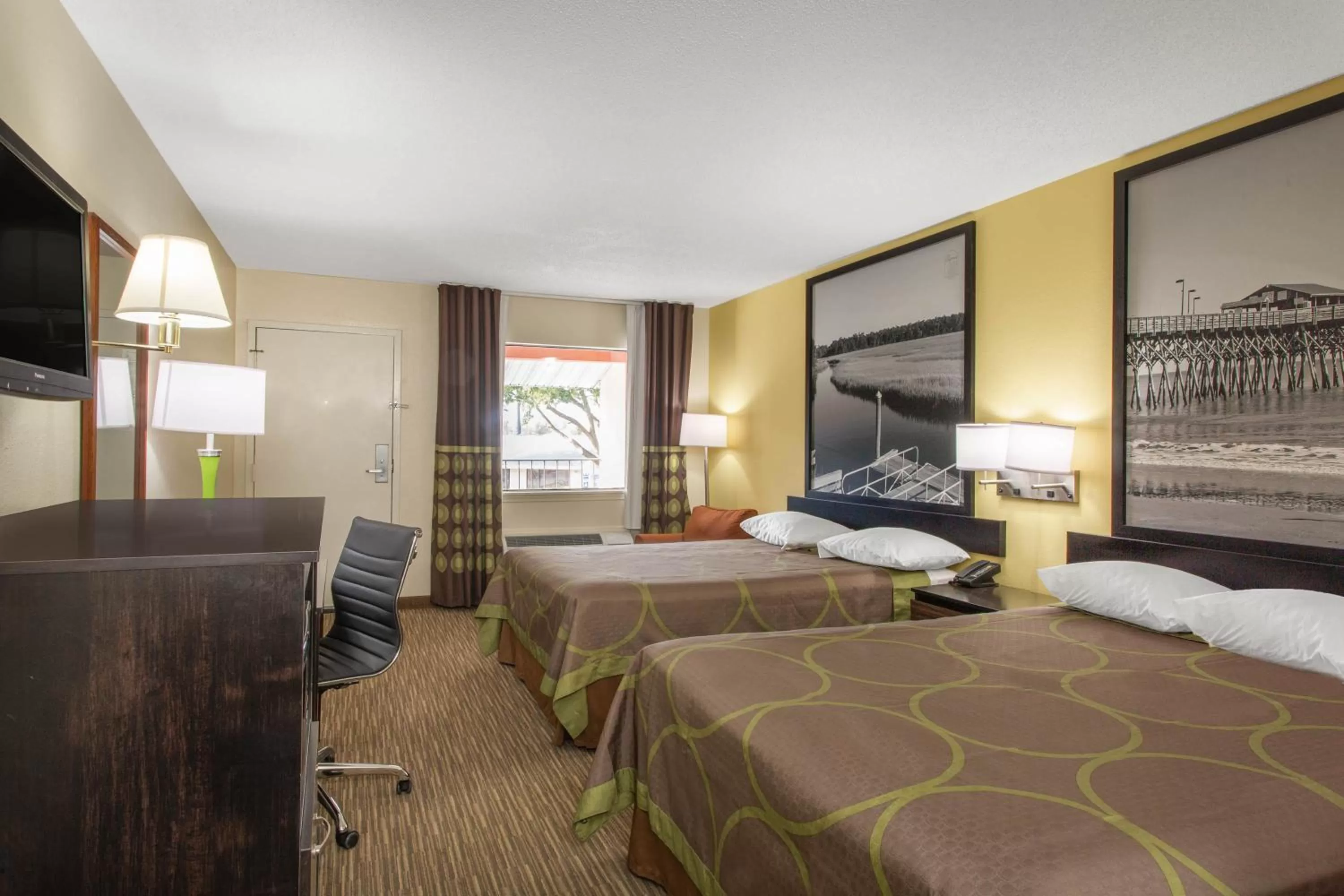 Bed in Super 8 by Wyndham Florence