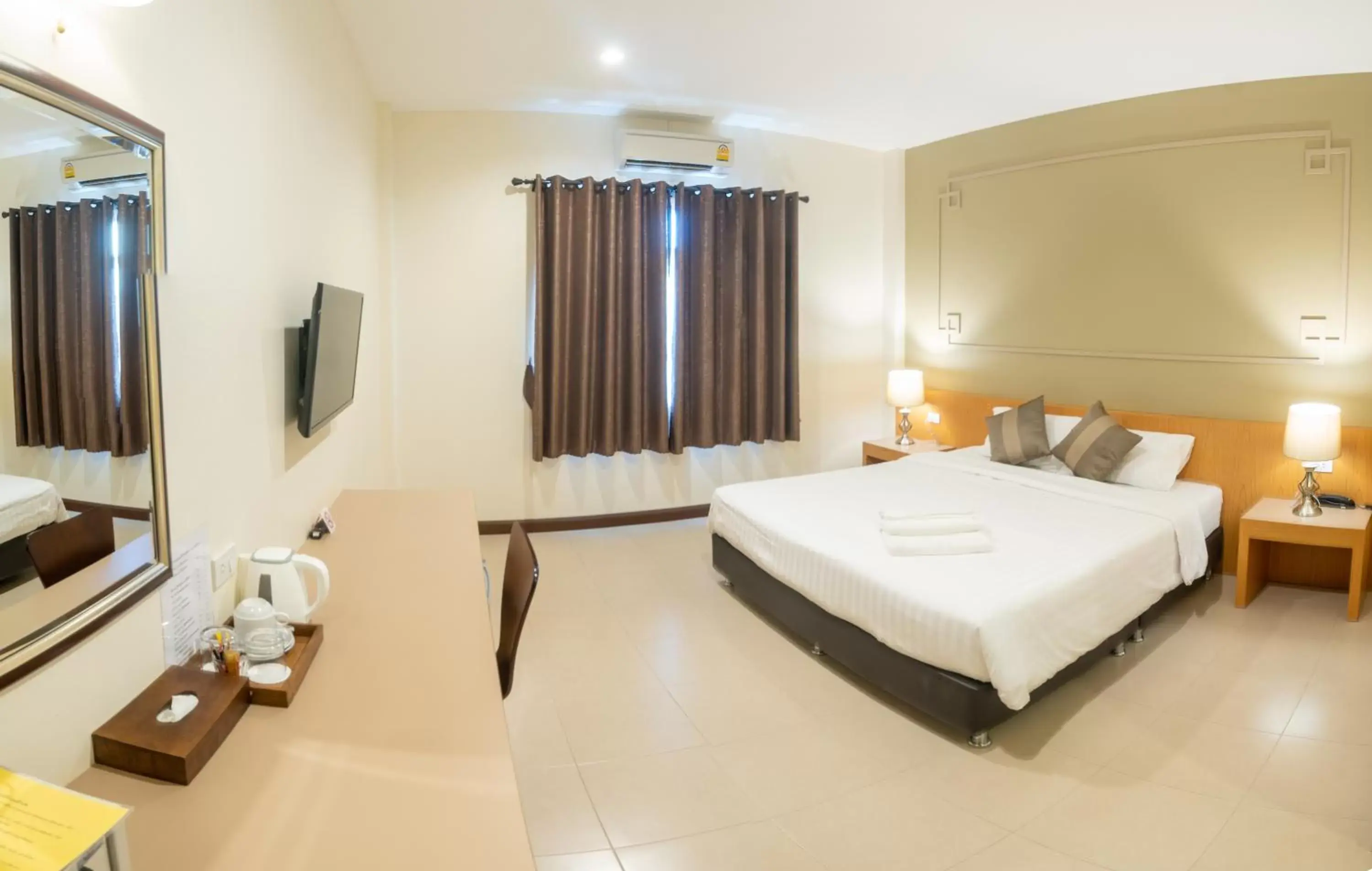 Bed in Sino Mansion Bed in Sino Mansion