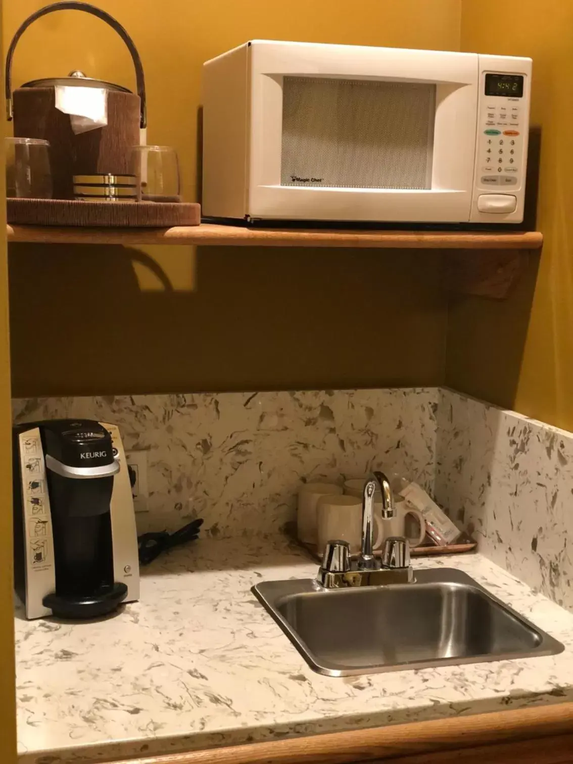 Kitchen/Kitchenette in The Inn at Leola Village, a Historic Hotel of America