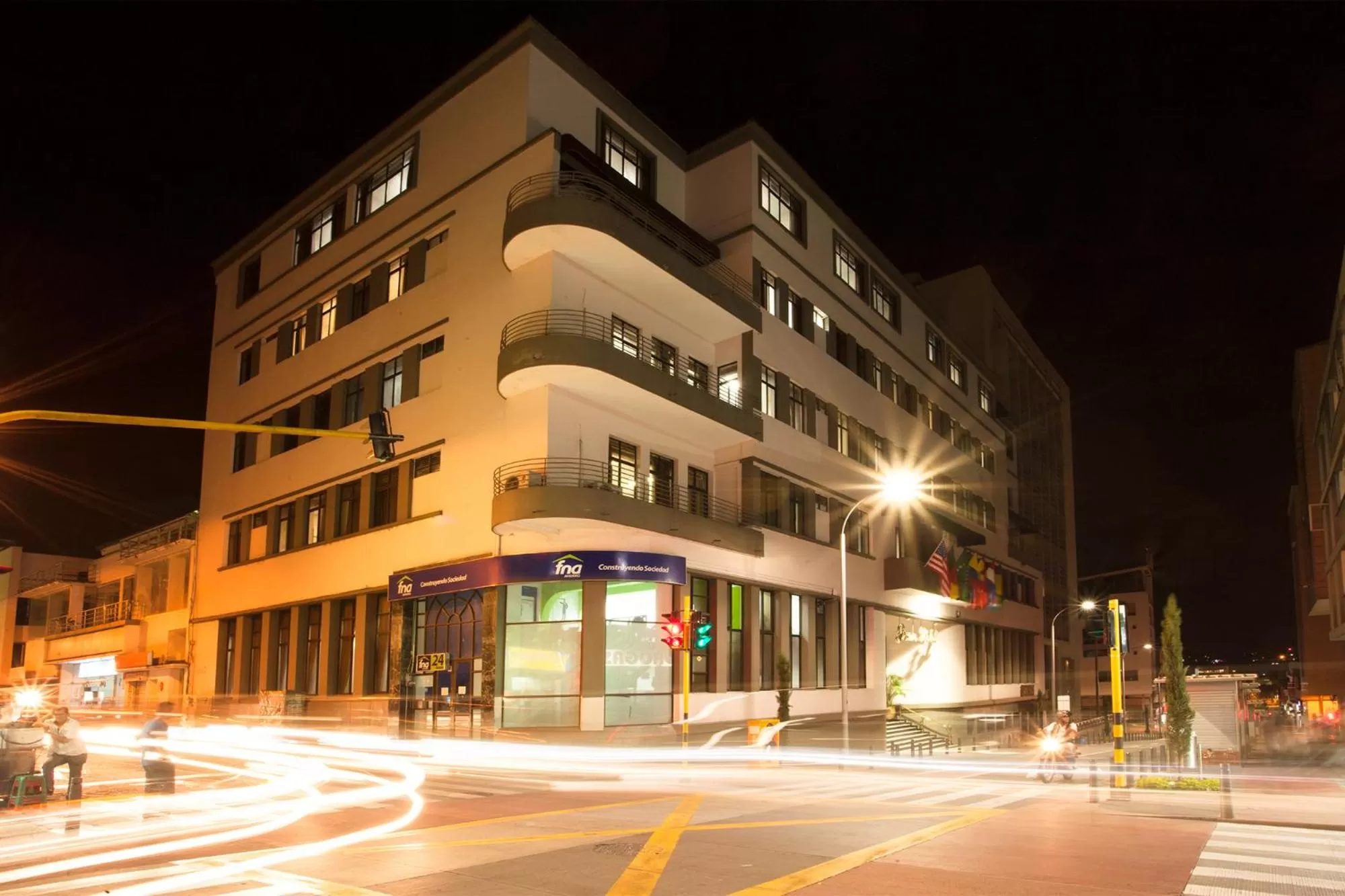 Bird's eye view in El Gran Hotel de Pereira