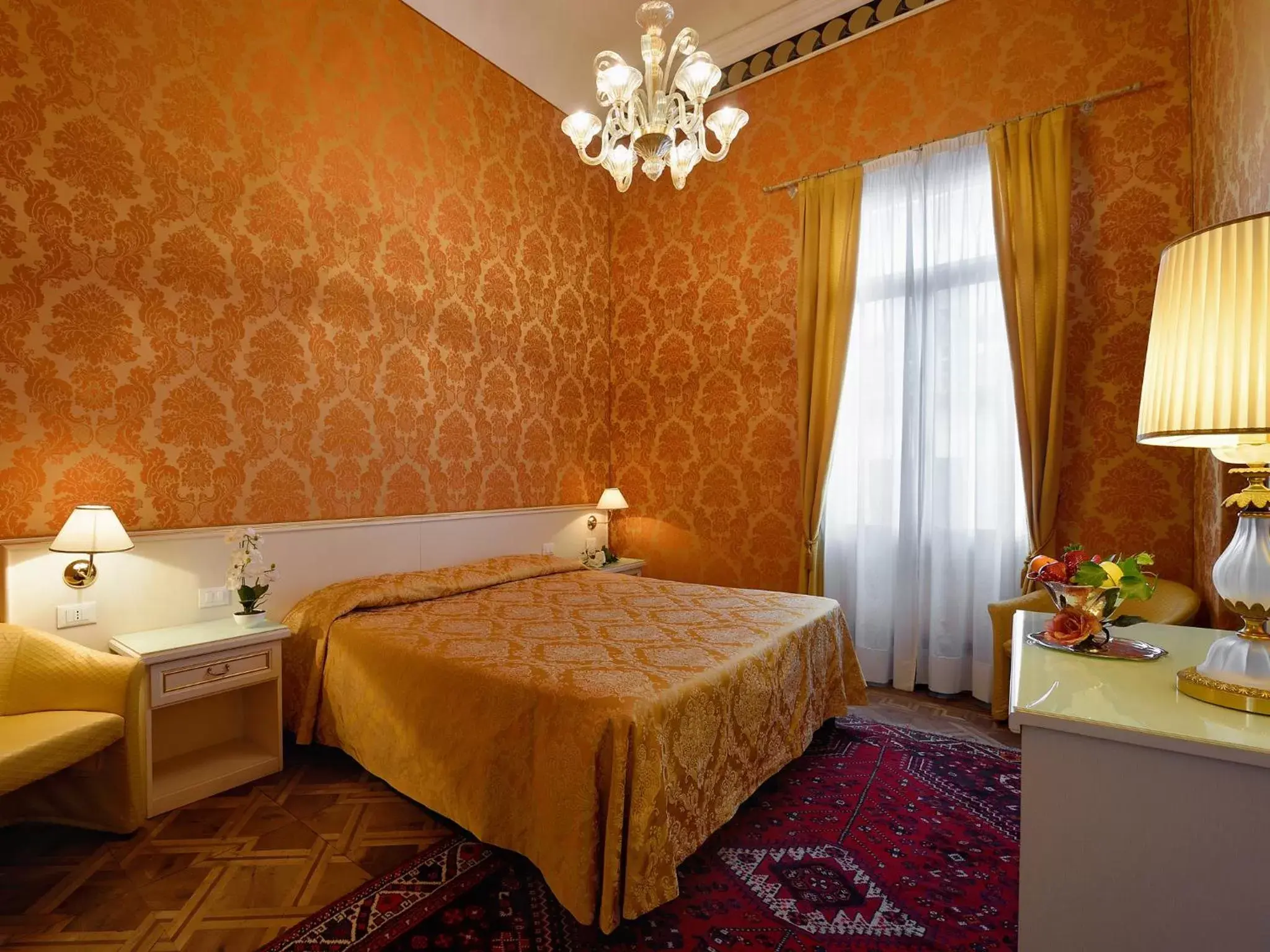 Bedroom, Bed in Hotel Corte dei Greci