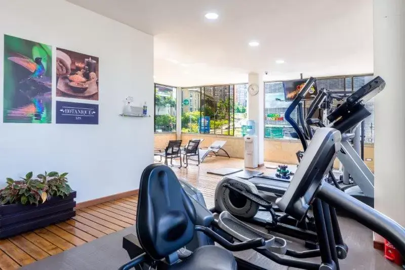 Fitness Center/Facilities in GHL Hotel Portón Medellín
