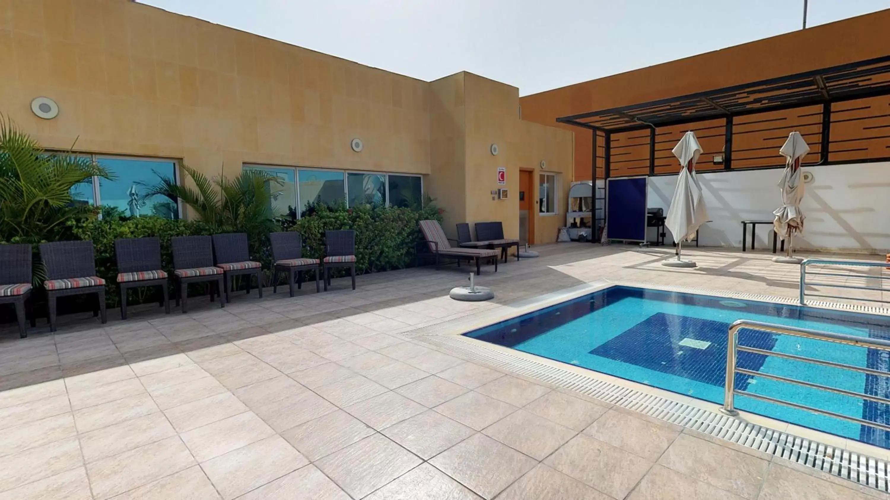 Swimming Pool in Alandalus Mall Hotel - Jeddah