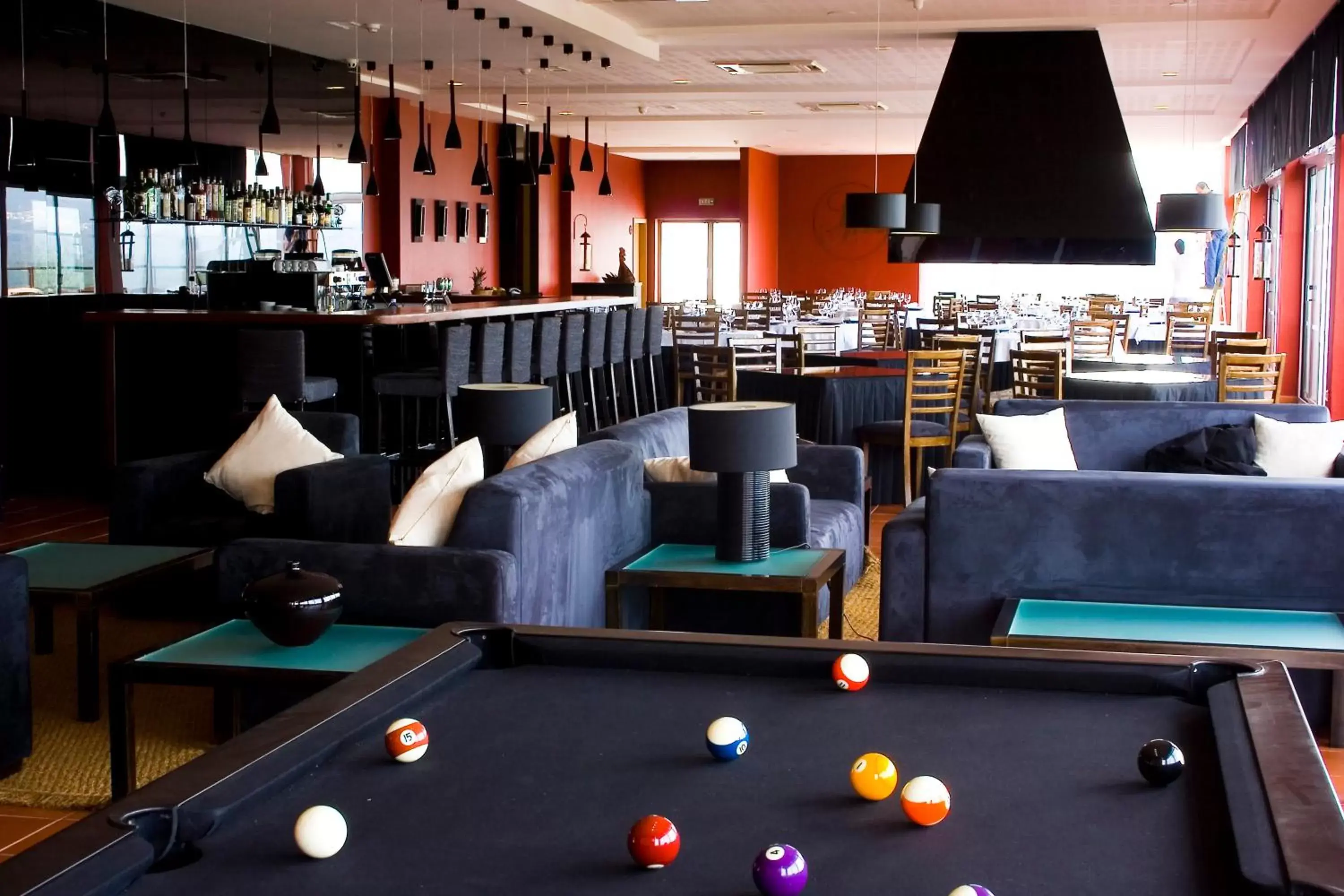 Restaurant/places to eat, Billiards in Hotel Da Montanha
