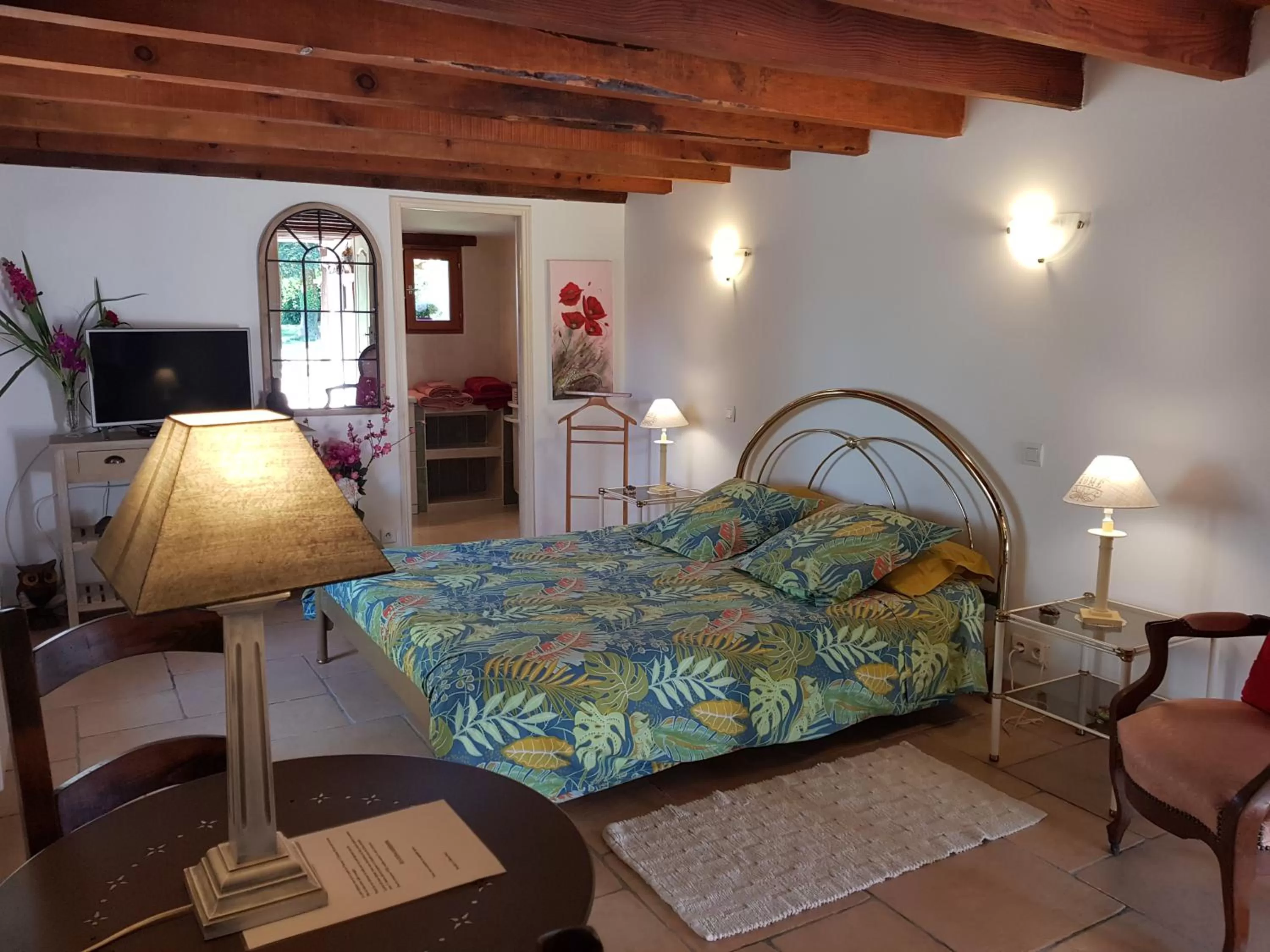 Photo of the whole room in Chambres d'Hotes Carpediem