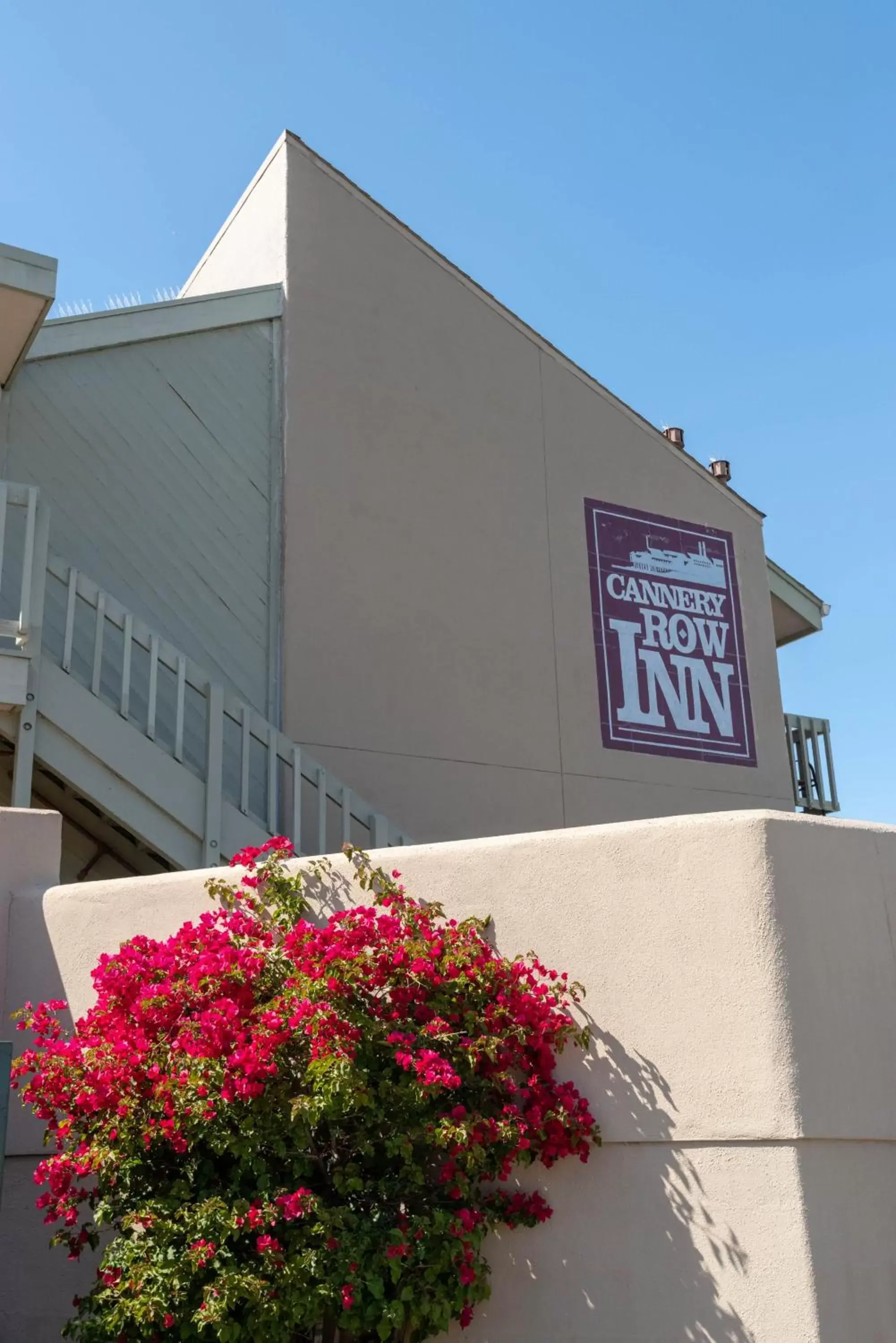 Property Building in Cannery Row Inn