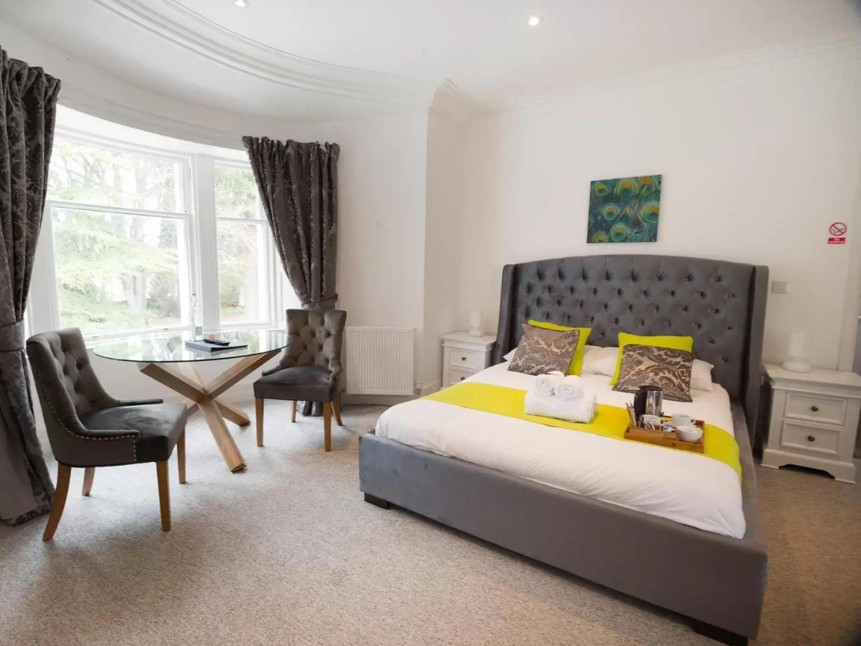 Bedroom, Bed in Drumdevan Country House, Inverness Bedroom, Bed in Drumdevan Country House, Inverness