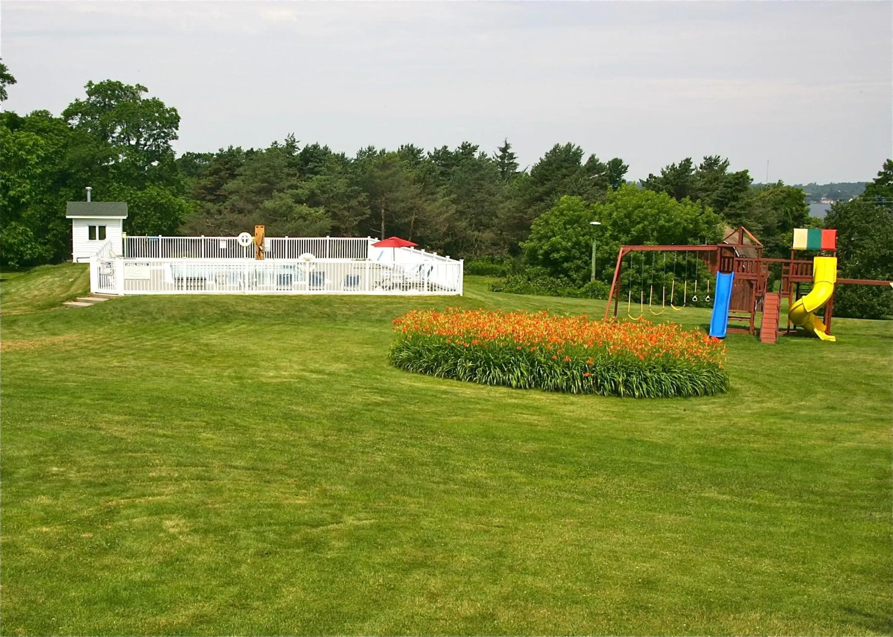 Swimming pool, Property Building in Stone Fence Resort