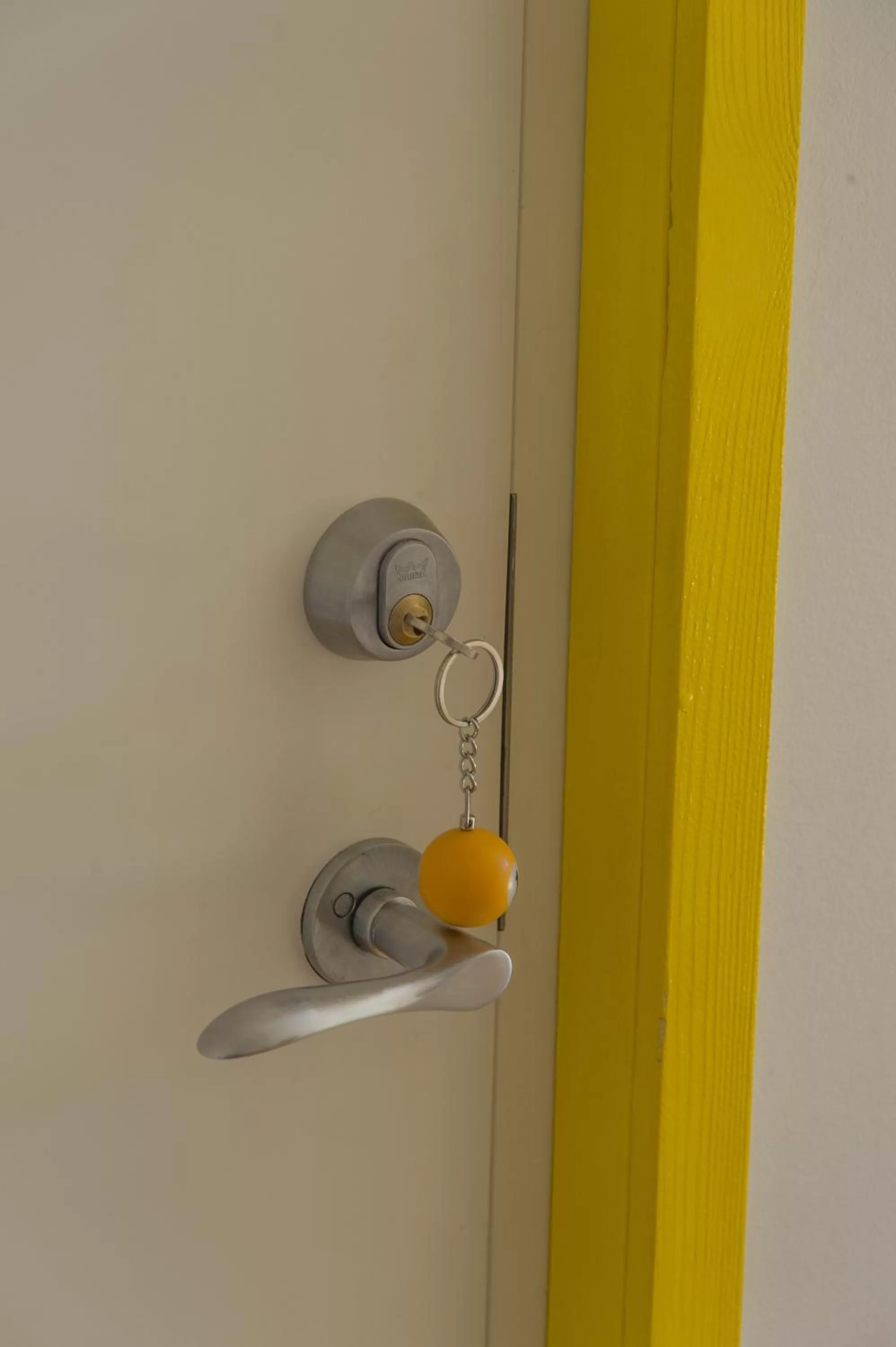 Decorative detail in Magles Smiley Inn