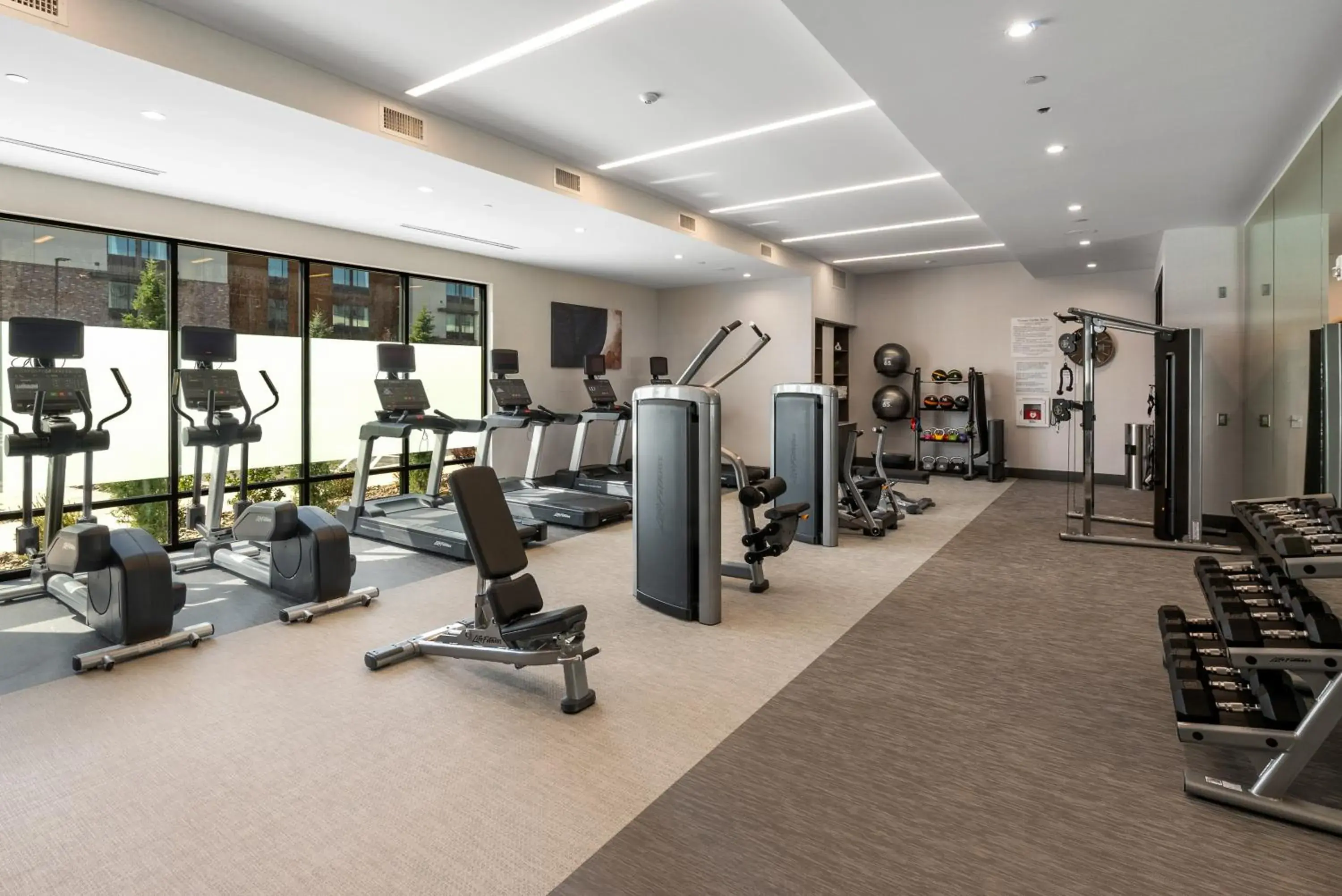 Fitness centre/facilities, Fitness Center/Facilities in Courtyard by Marriott Bozeman