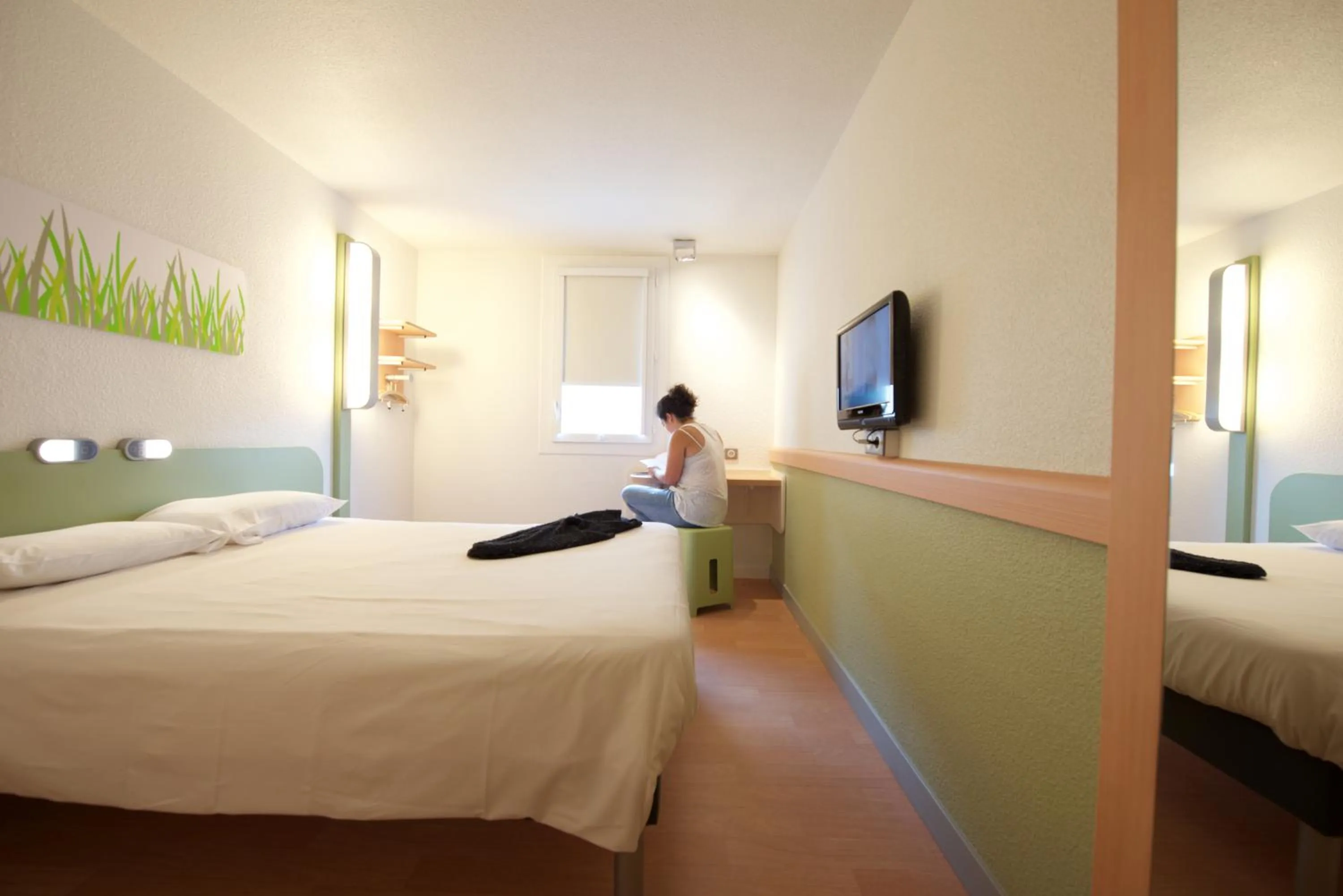 Bed in ibis budget Saint Paul Les Dax