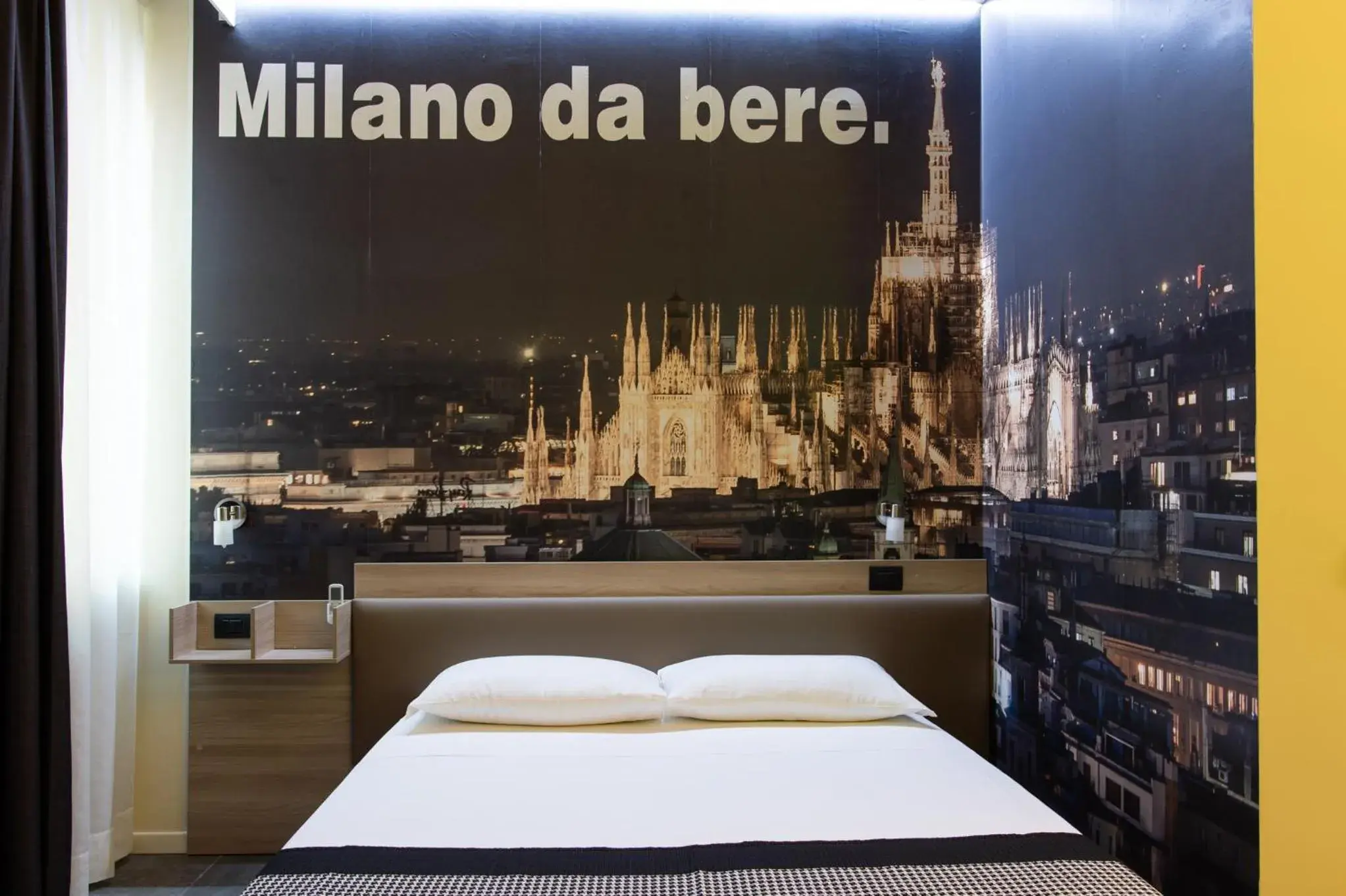 Bedroom in Aparthotel Porta Nuova