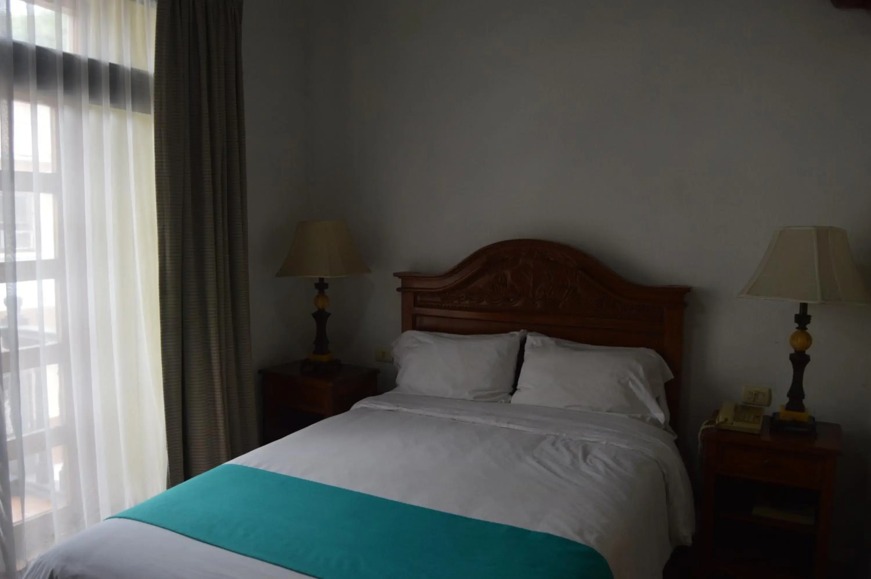 Bedroom, Bed in Hotel Meson del Mar